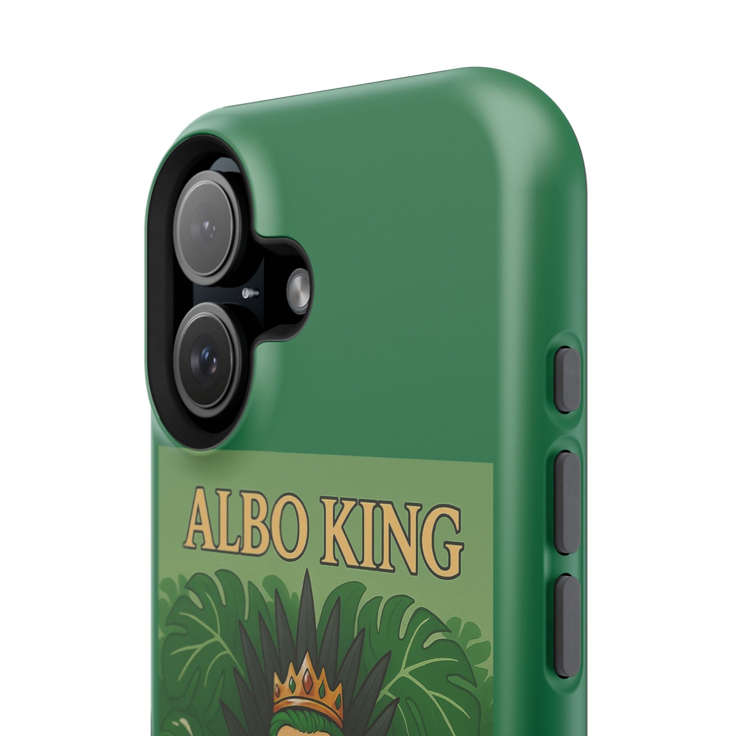 Impact-Resistant Phone Case — "Albo King" Jumanji Guardian Design