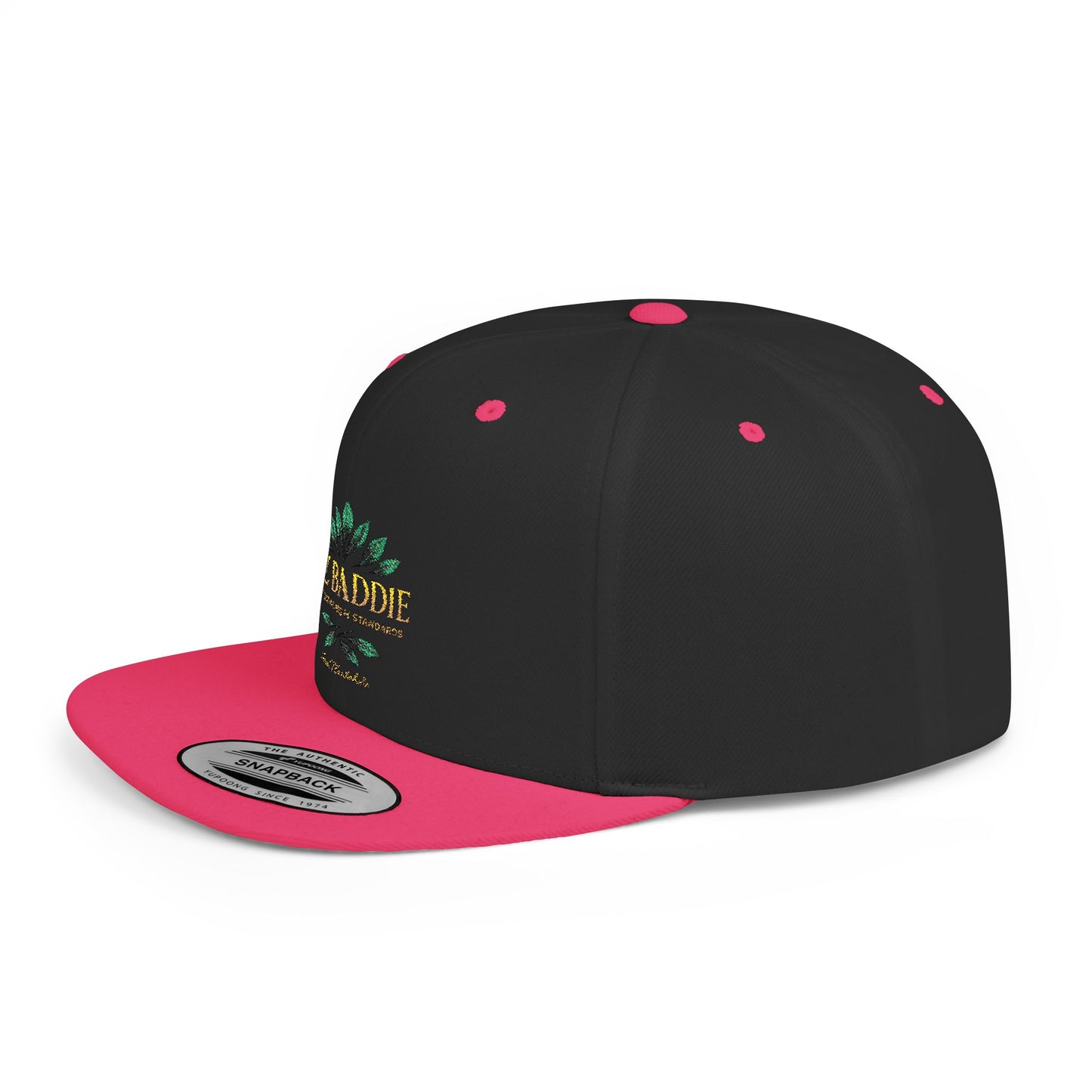Zz Baddie, snapback, hat, feral plantaholic