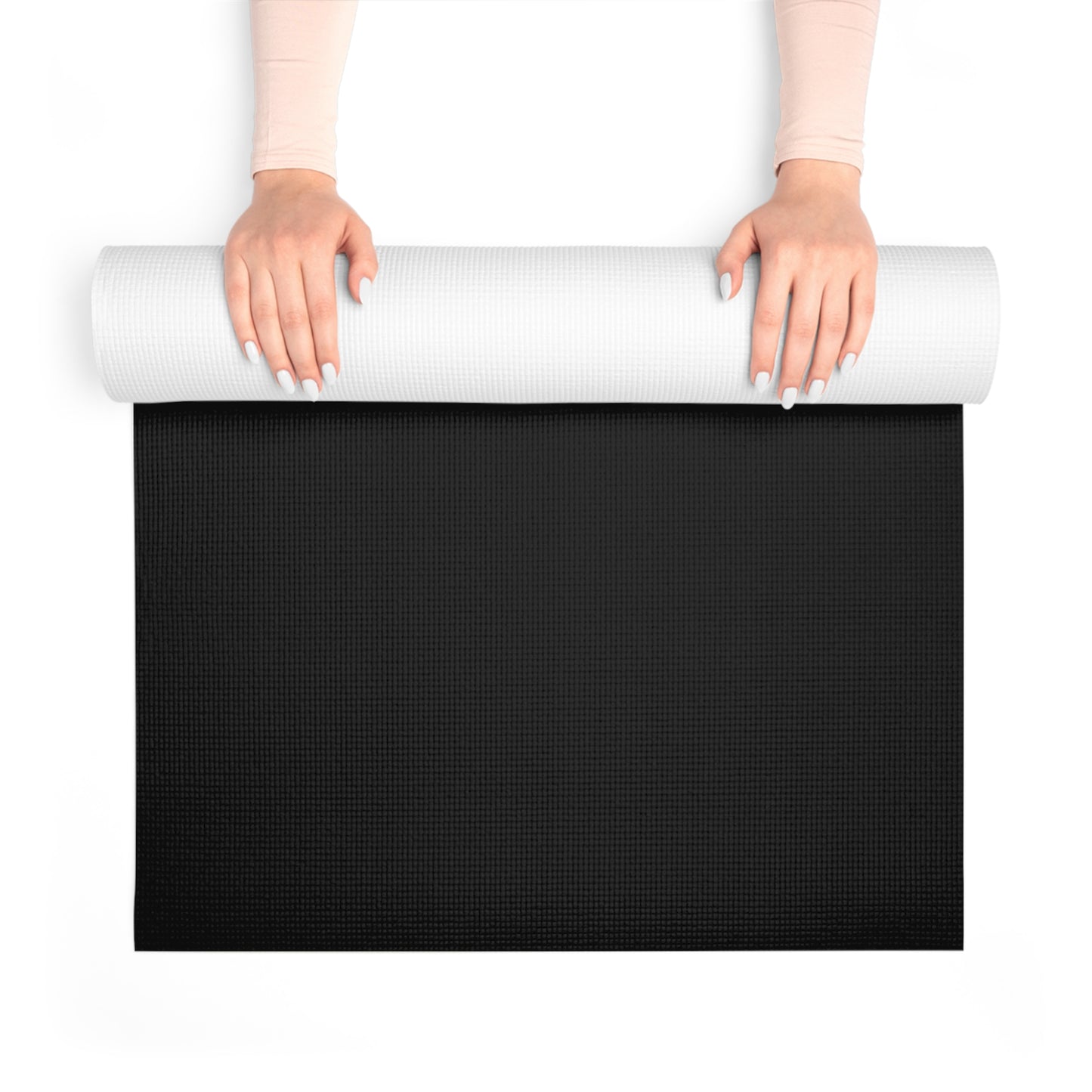 Inspirational Foam Yoga Mat - "Progress, Not Perfection" – Perfect for Home, Studio, Fitness Enthusiasts, Mindfulness, Gift Idea