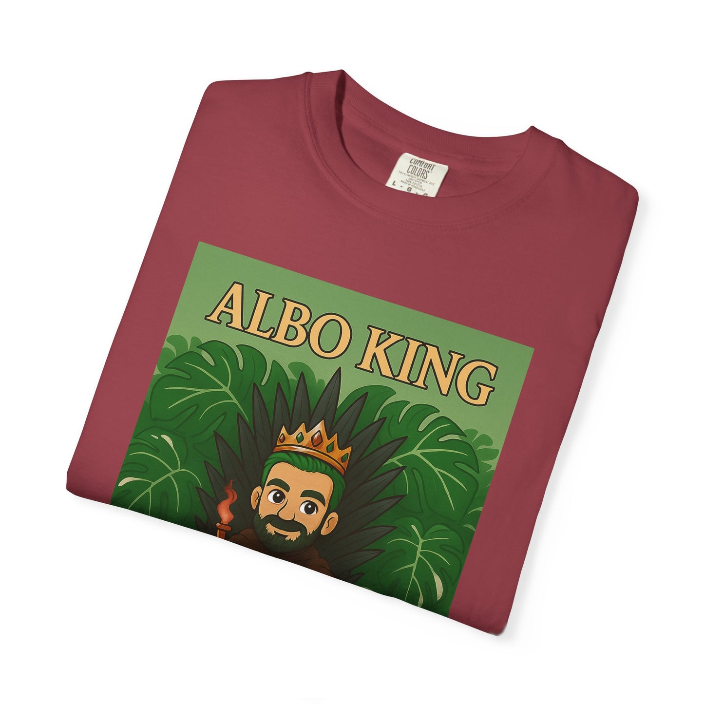 Albo King T-Shirt – "Summoning All Jumanji Jaurdians" Graphic Tee