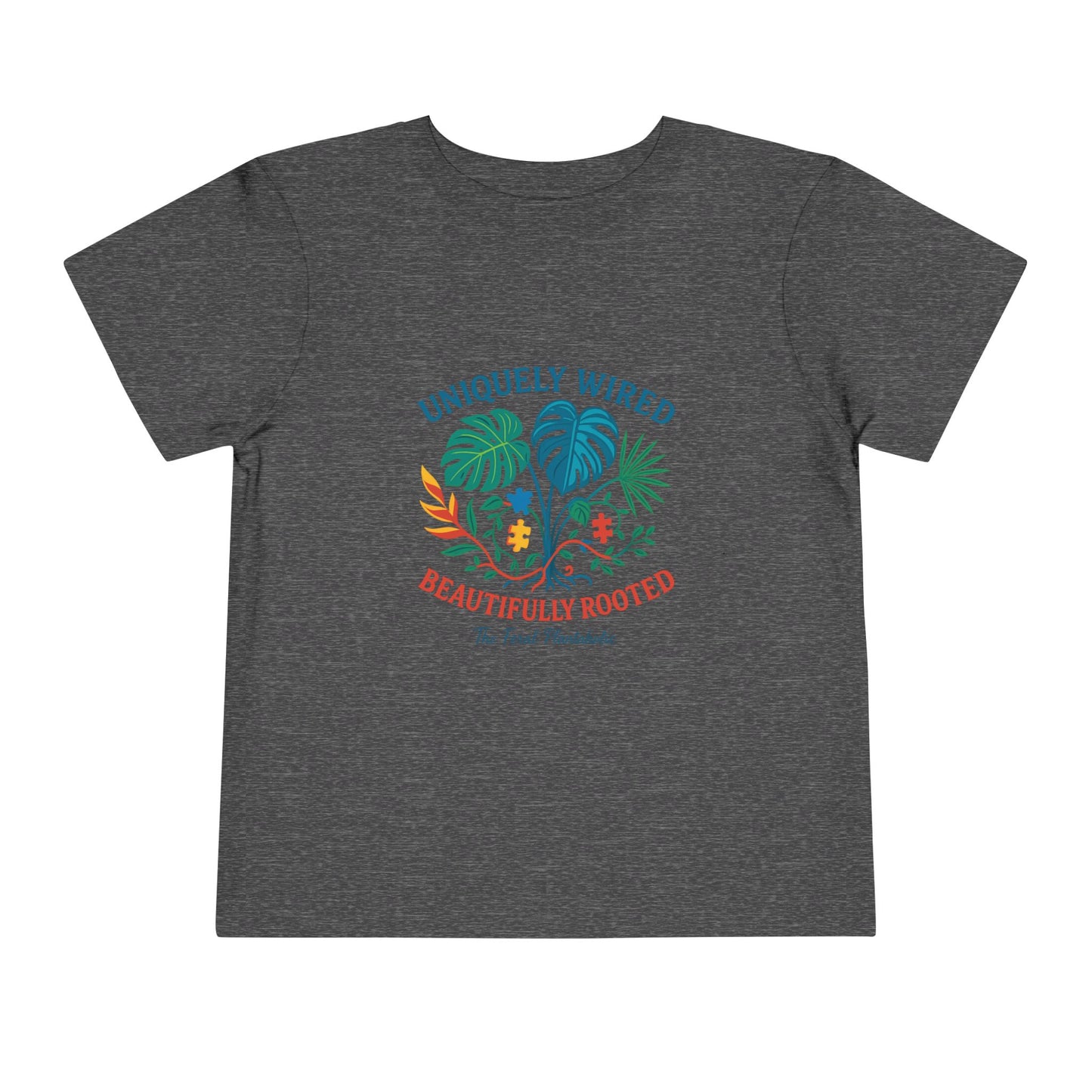 Tropical Vibes Toddler Tee - Uniquely Wired, Beautifully Rooted