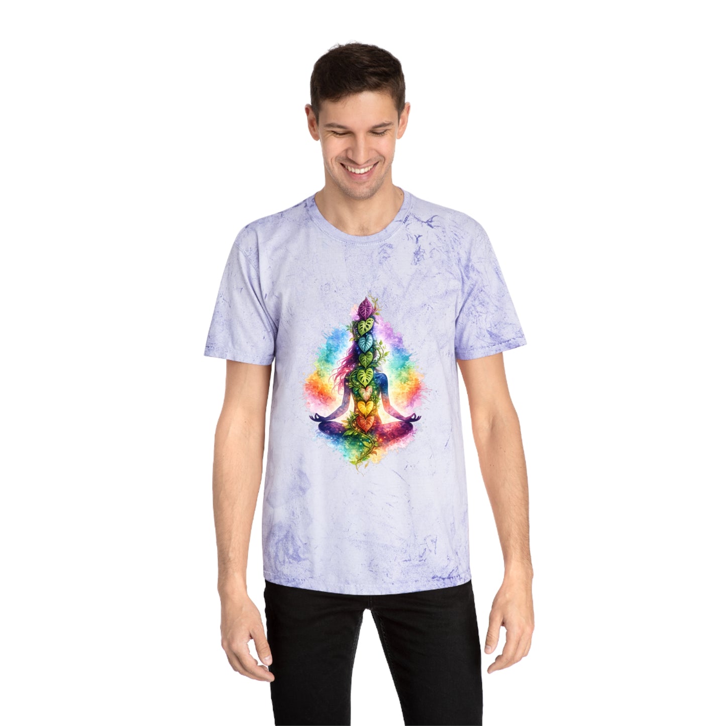 Tie-Dye Chakra Meditation T-Shirt