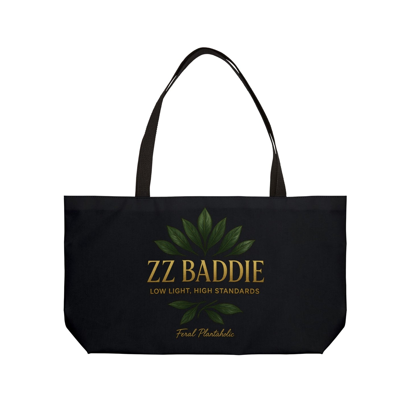 ZZ Baddie Weekender Tote Bag | Stylish Travel Companion, Eco-Friendly Bag, Botanical Design, Gift for Plant Lovers, Weekend Getaway [...]