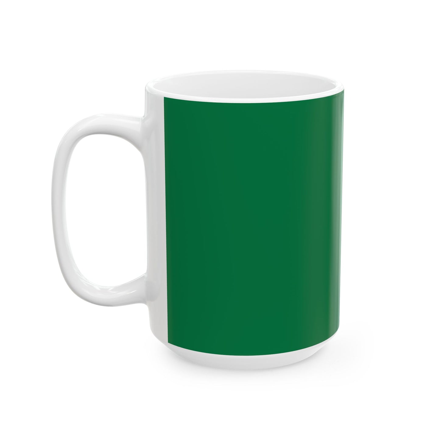 Ceramic Mug — Tropical Sloth Jungle Coffee Cup (11oz & 15oz)