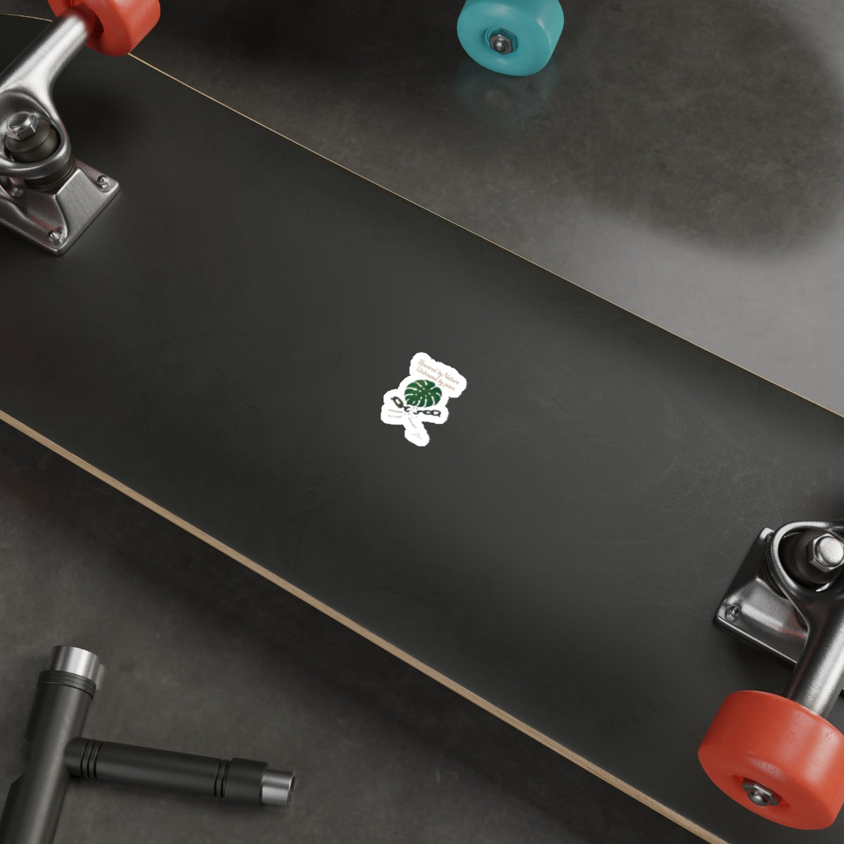 Rewired by Nature Die-Cut Stickers - Empowering Design for Mindfulness and Self-Discovery