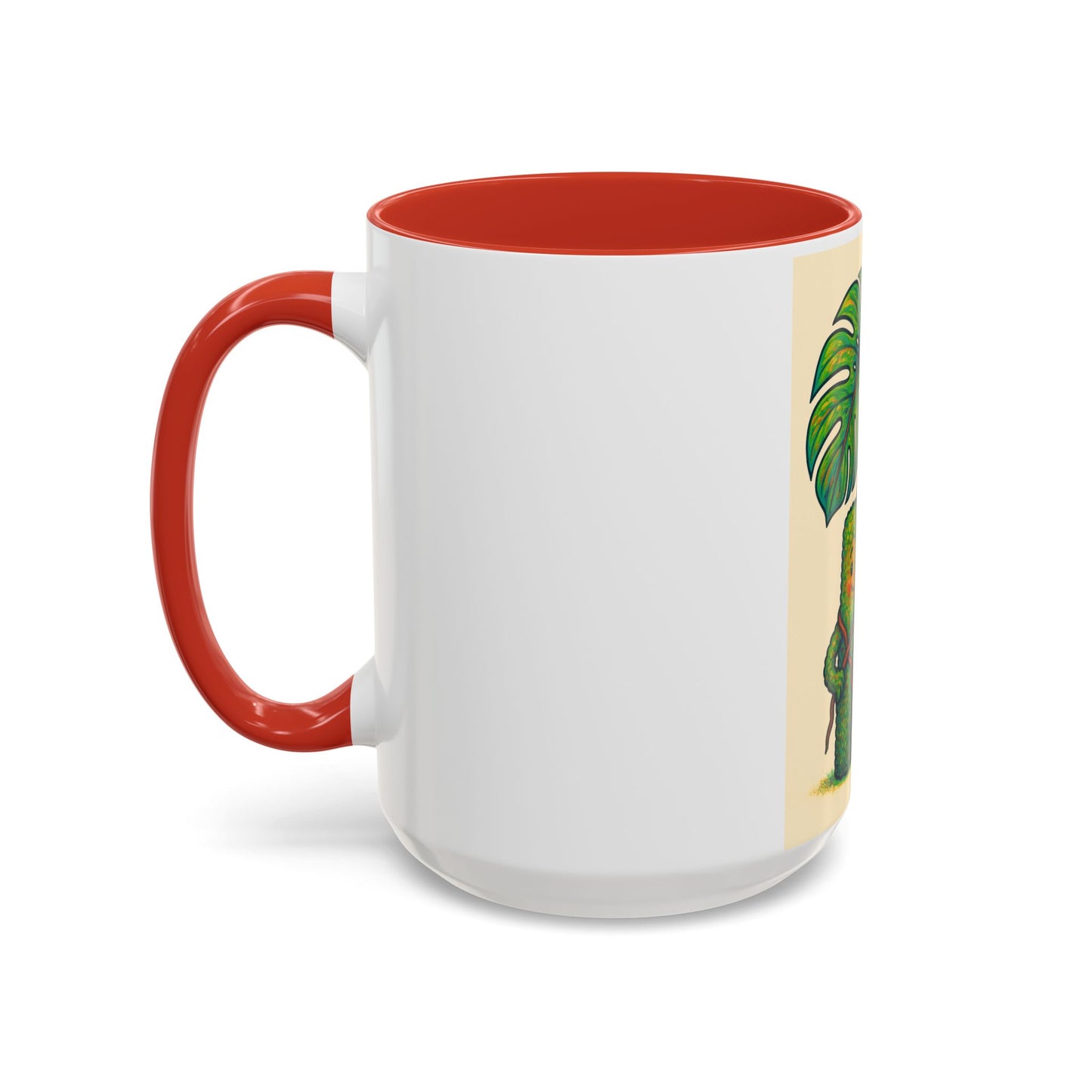 Feral Plantaholic Coffee Mug - Be Supportive Like a Moss Pole, Plant Lover Gift, Gardening Humor, Eco-friendly Mug, Unique Kitchenware