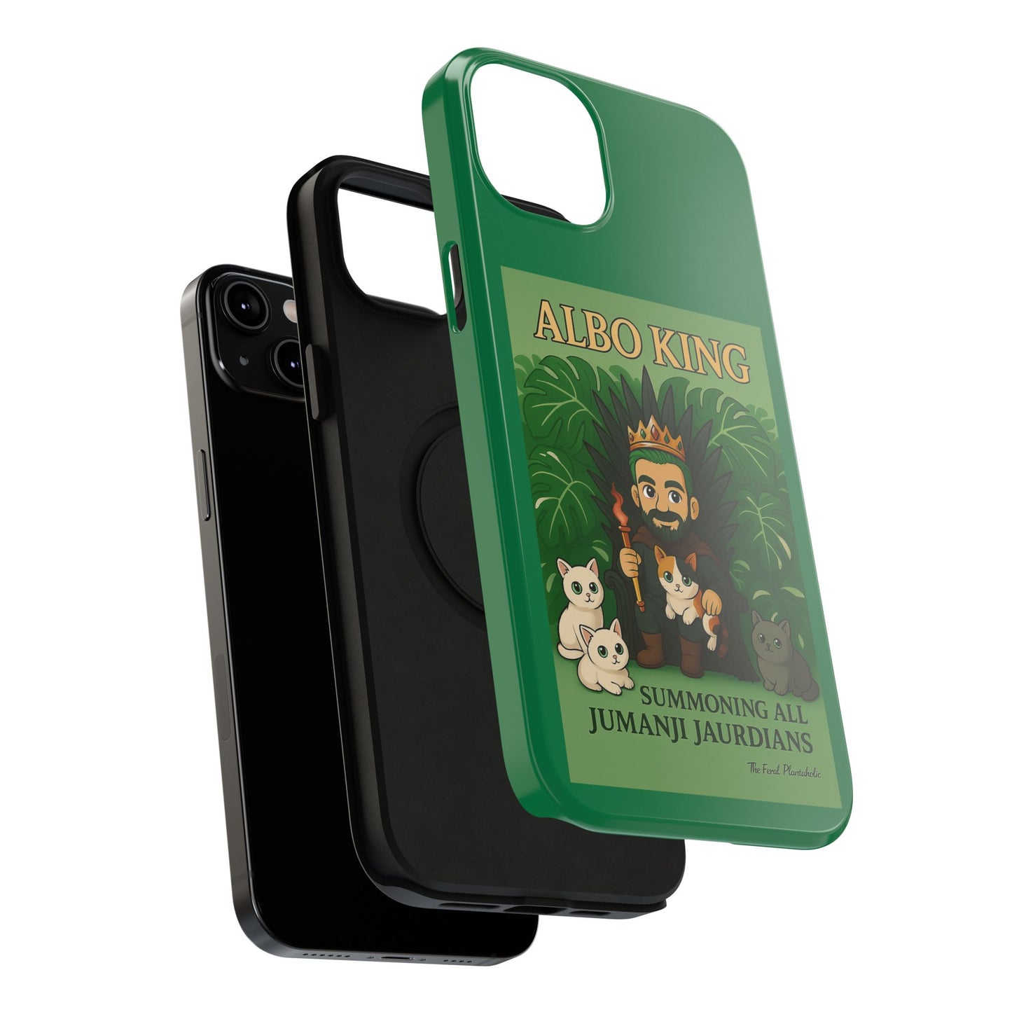 Impact-Resistant Phone Case — "Albo King" Jumanji Guardian Design