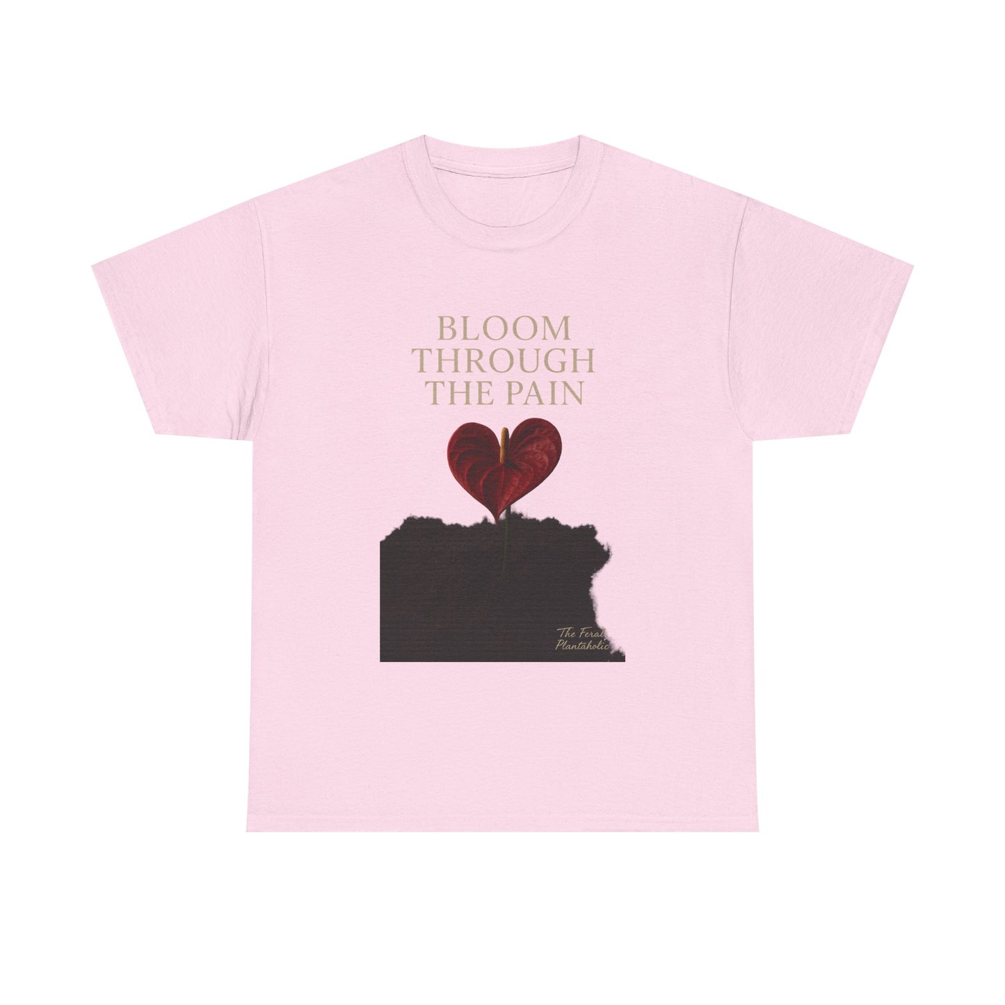 Bloom Through the Pain Unisex Heavy Cotton Tee | Inspirational Shirt, Motivational T-Shirt, Gift for Recovery, Grief Support, Mental [...]