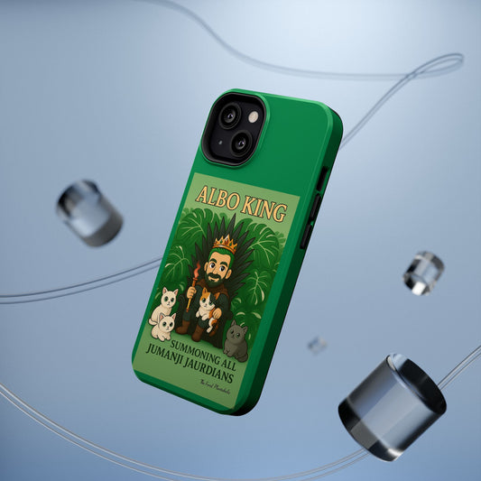 Impact-Resistant Phone Case — "Albo King" Jumanji Guardian Design