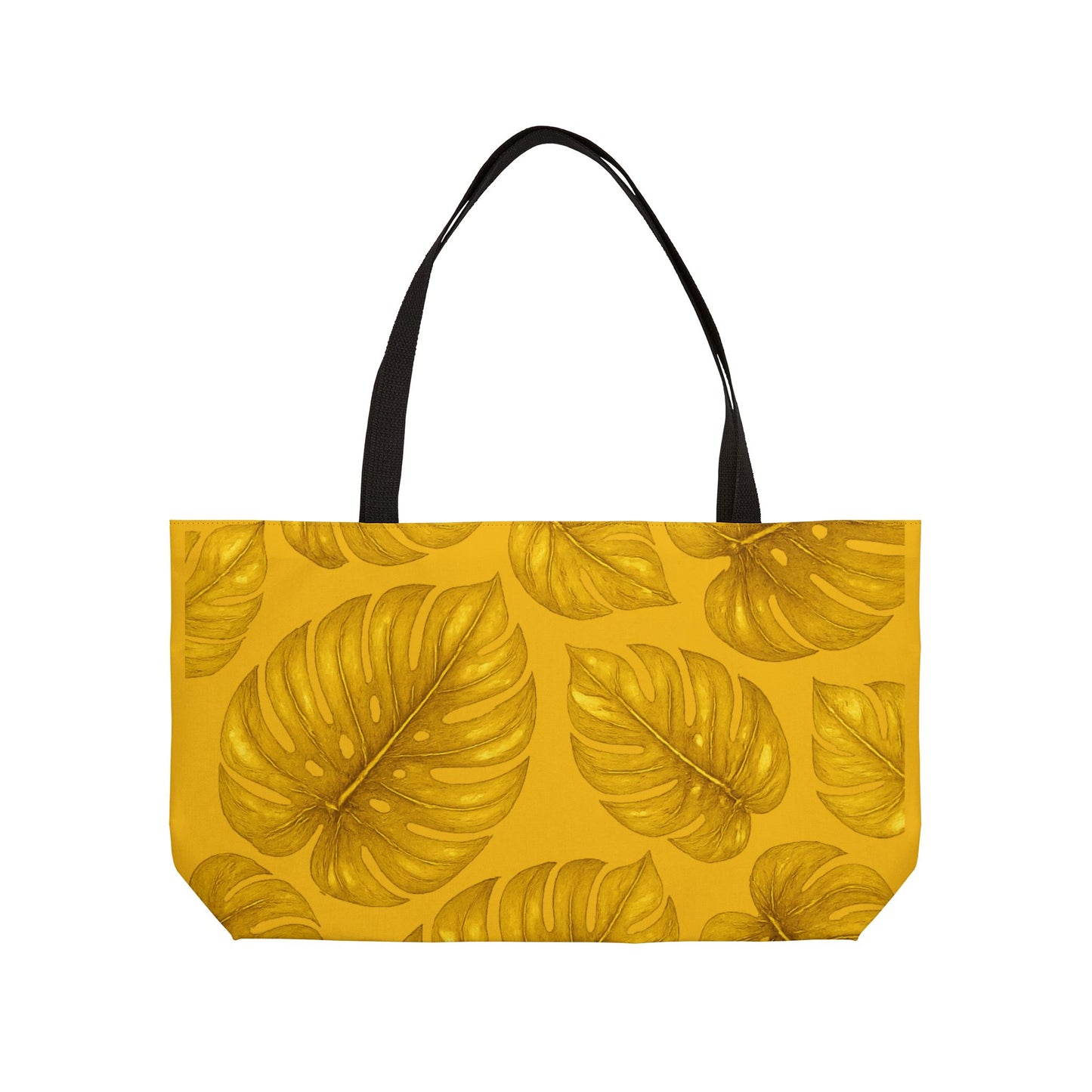 Vibrant Tropical Weekender Tote Bag | Perfect for Beach Trips, Travel, Shopping, and Gifts | Fun Givvy Goblin Design