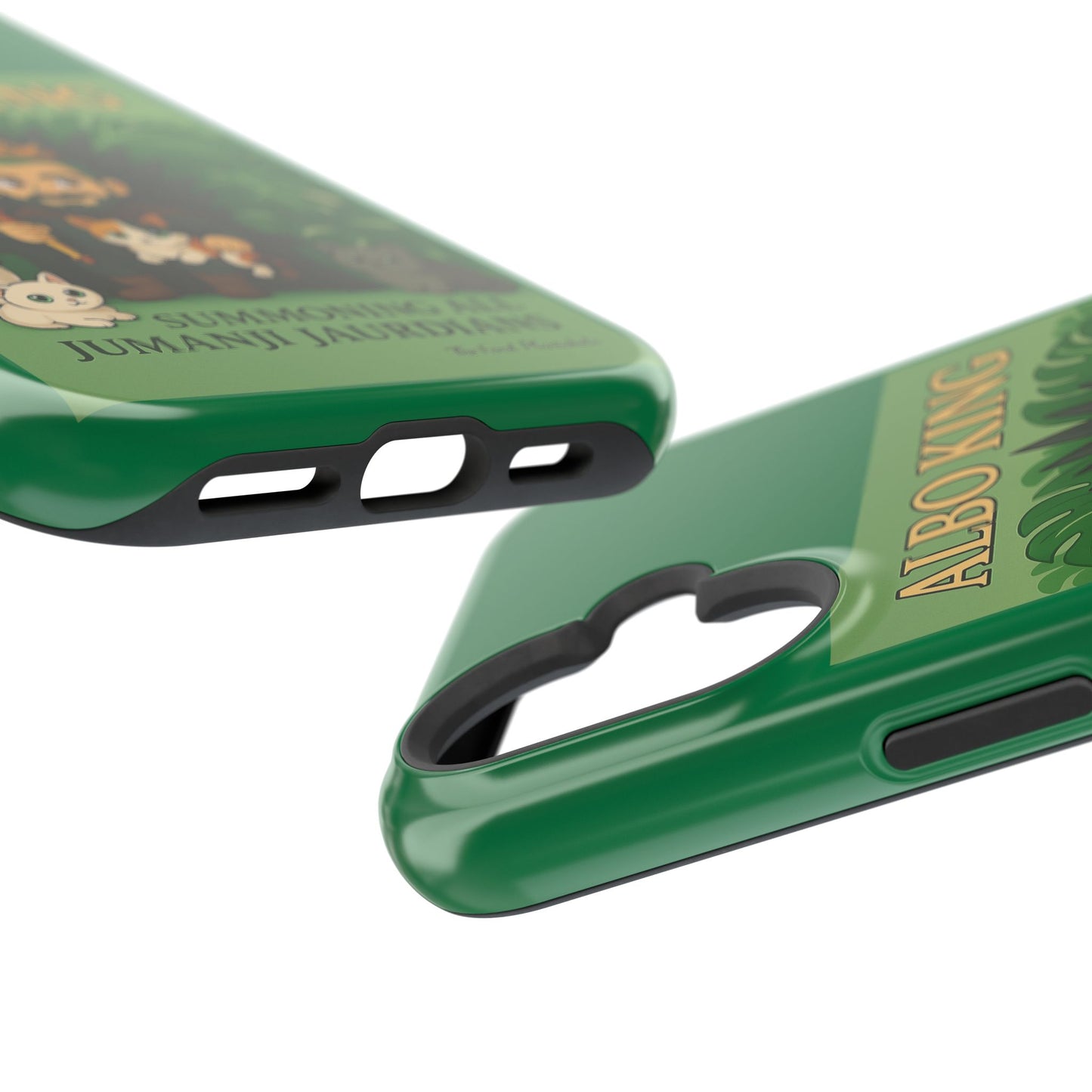 Impact-Resistant Phone Case — "Albo King" Jumanji Guardian Design