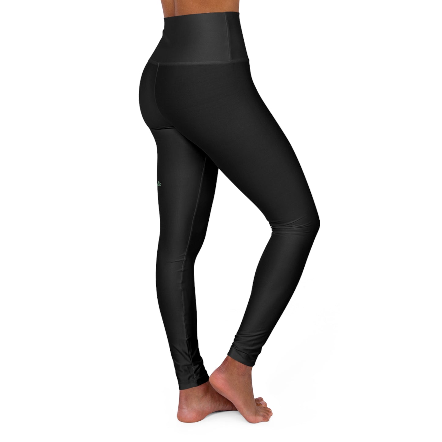 Yoga Leggings with Plant Design | High Waisted Athletic Wear for Active Lifestyles, Fitness Fashion, Gift for Yoga Lovers, Workout [...]