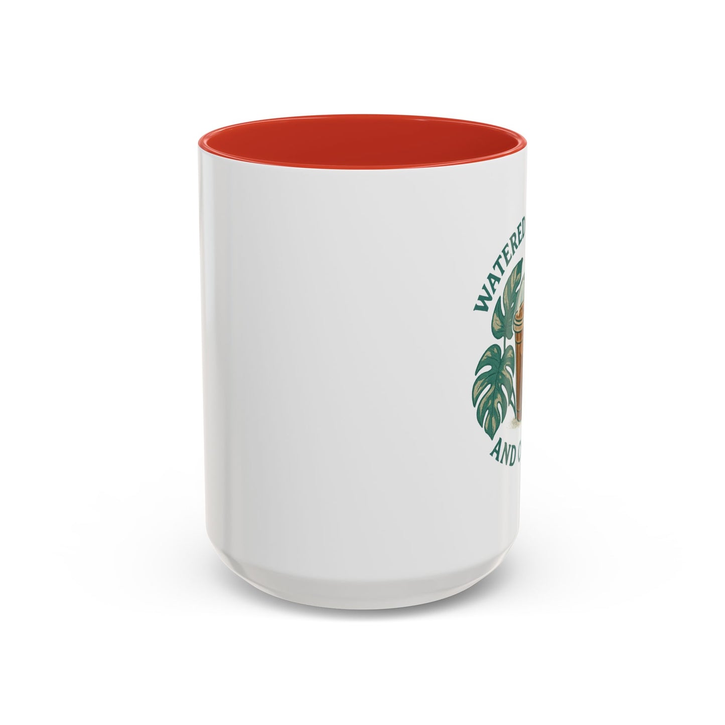 Watered by Tears and Coffee Mug, Funny Coffee Cup, Gift for Coffee Lovers, Inspirational Beverage Mug, Unique Kitchen Decor
