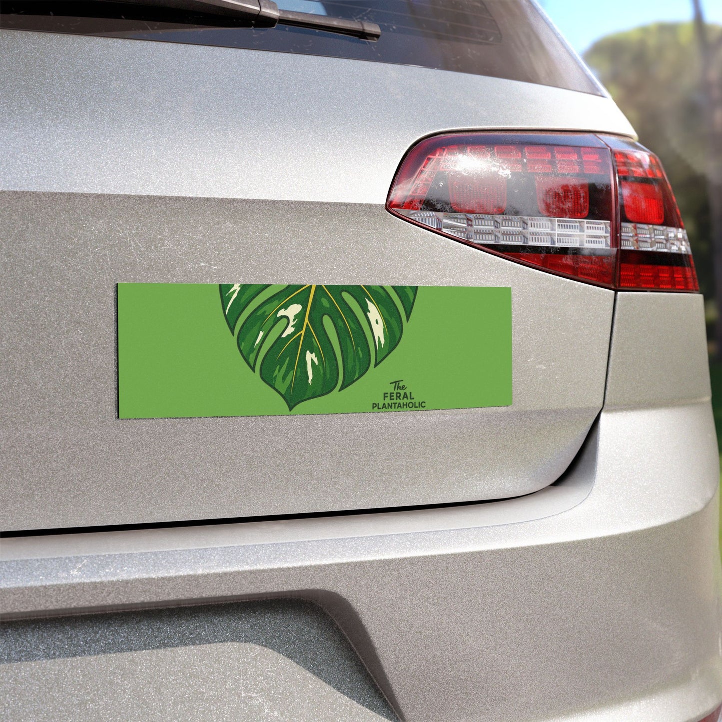 Monstera Energy Only Car Magnet, Plant Lover Gift, Nature Décor, Eco-Friendly Car Accessory, Boho Car Decor, Greenery Enthusiast