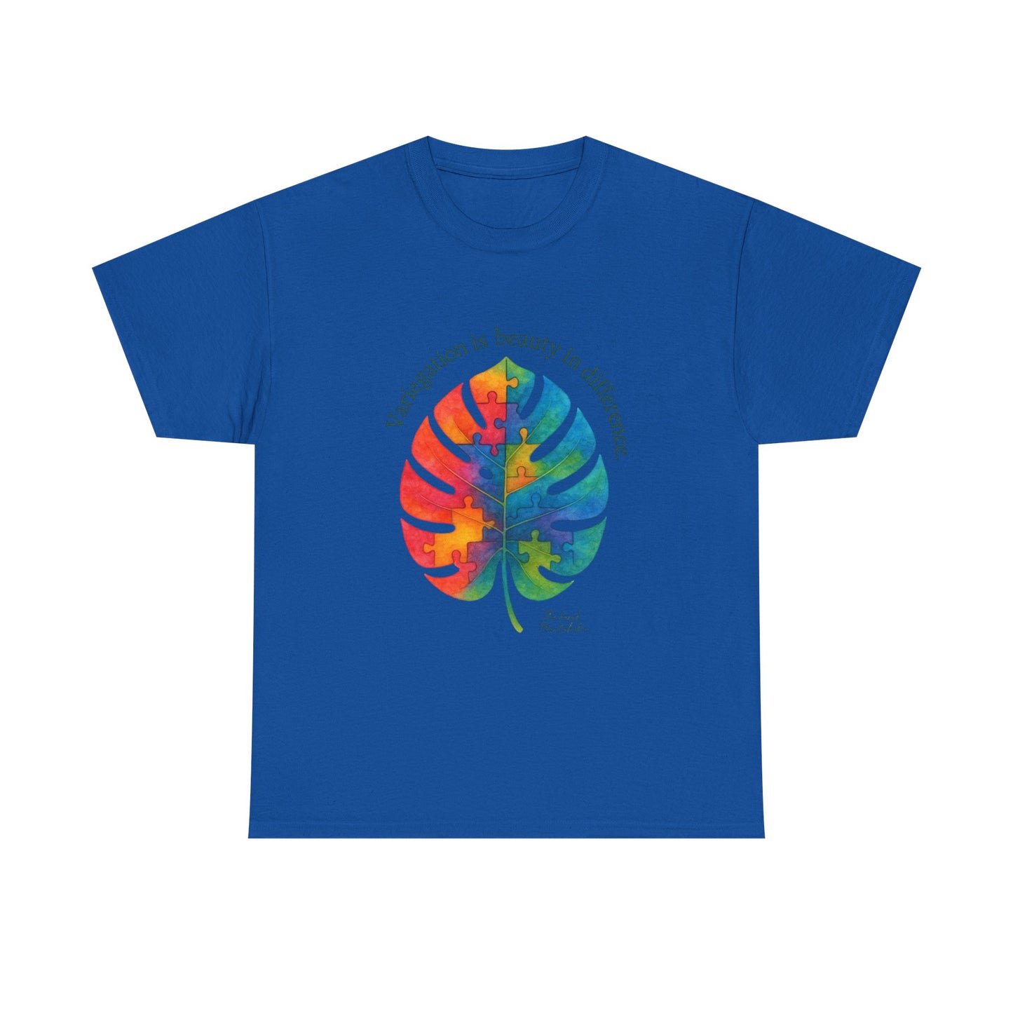 Colorful Diversity Tee - Celebrate Uniqueness, Nature Lover Gift, Casual Wear, Art-Inspired Apparel