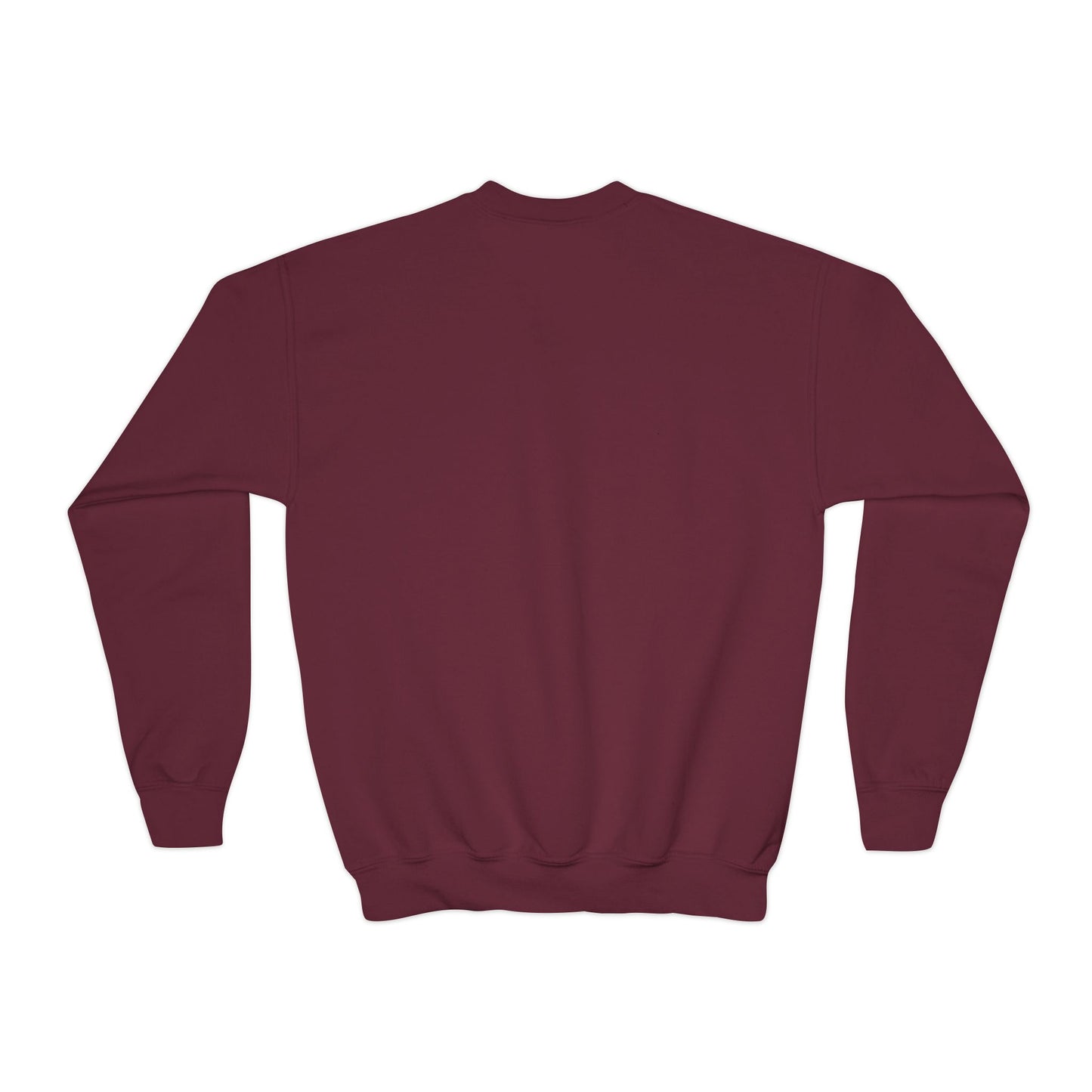 Youth Crewneck Sweatshirt - The Feral Plantaholic, Trendy Gift