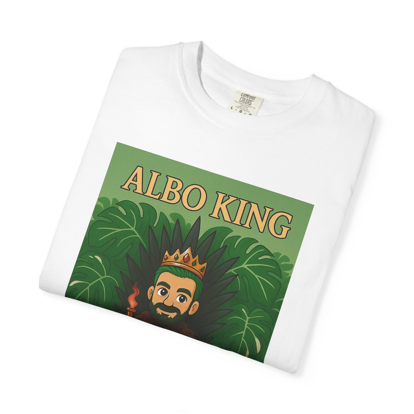 Albo King T-Shirt – "Summoning All Jumanji Jaurdians" Graphic Tee
