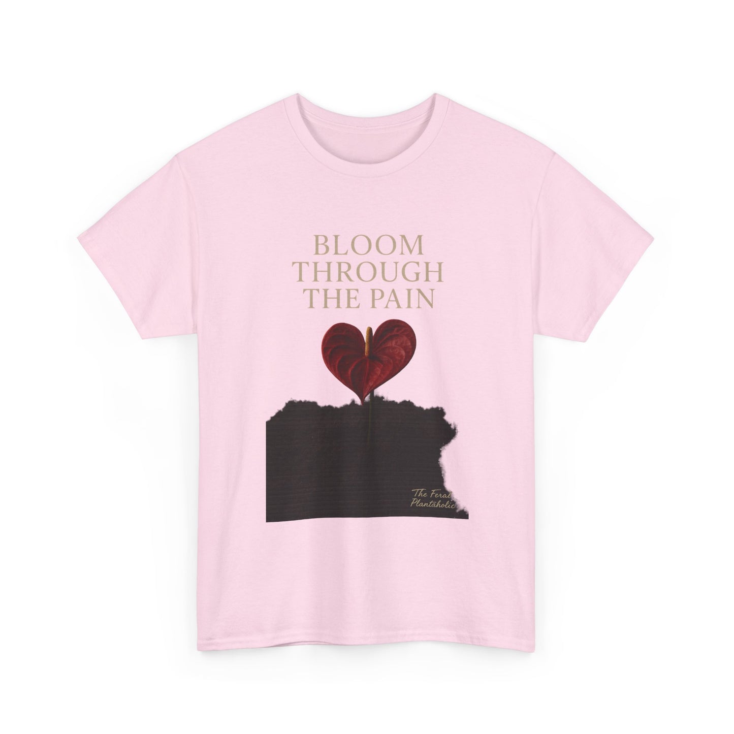Bloom Through the Pain Unisex Heavy Cotton Tee | Inspirational Shirt, Motivational T-Shirt, Gift for Recovery, Grief Support, Mental [...]