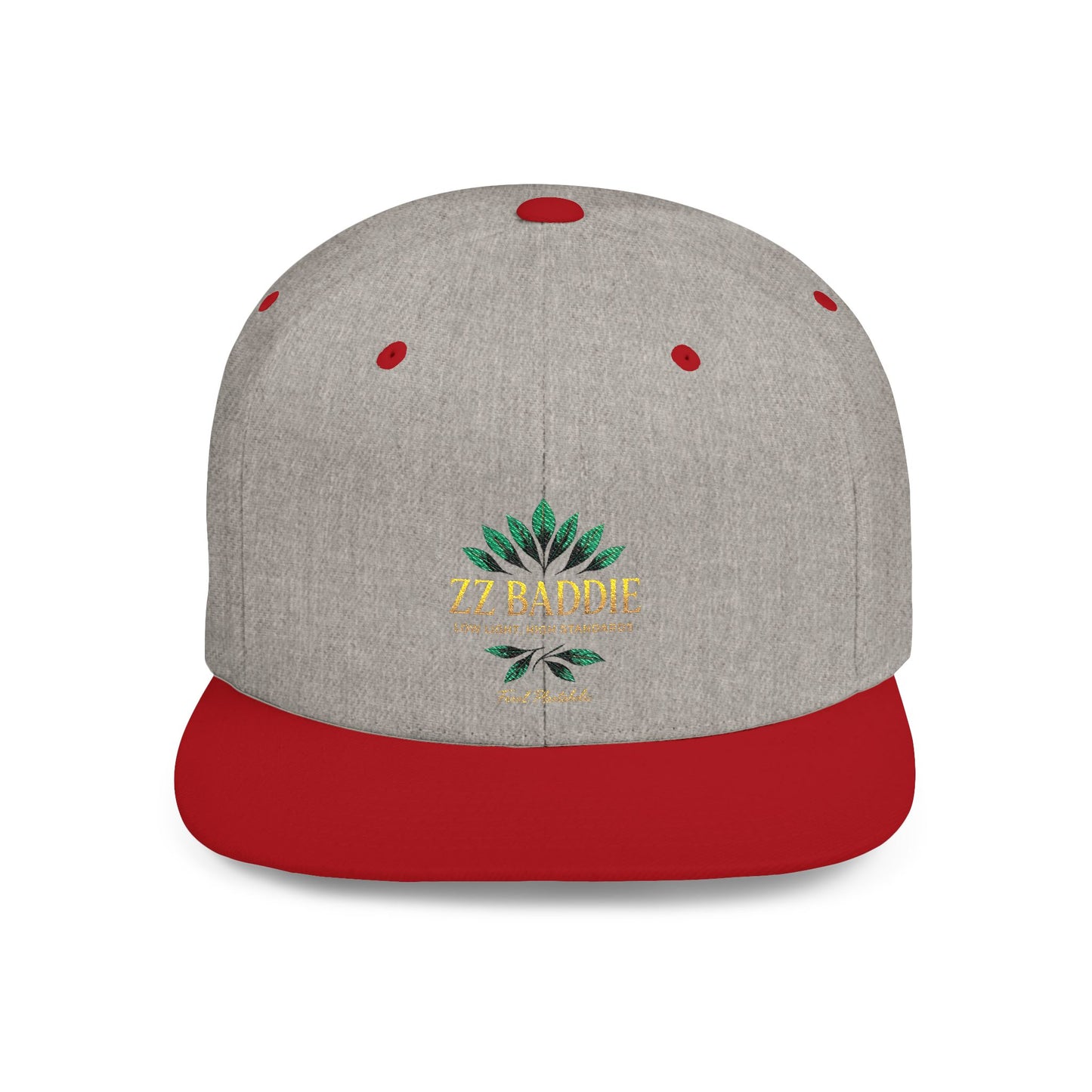 Zz Baddie, snapback, hat, feral plantaholic