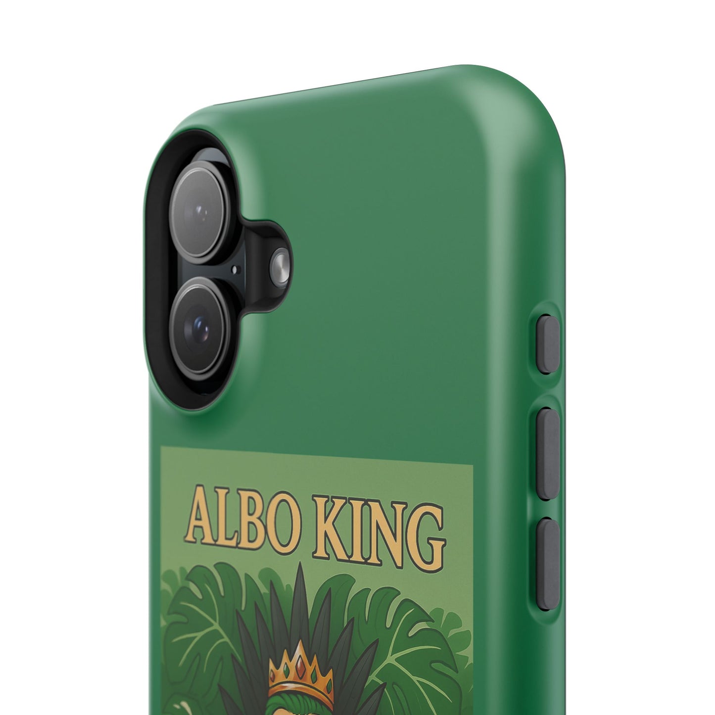 Impact-Resistant Phone Case — "Albo King" Jumanji Guardian Design