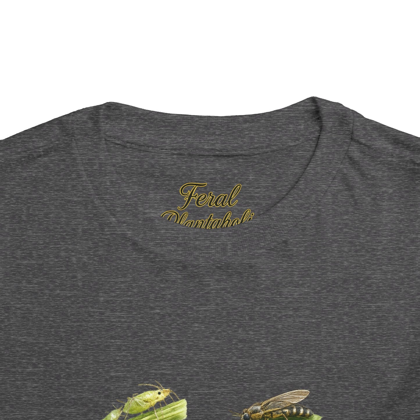 Toddler Tee — 'Smalls' Avocado Cute Kids T‑Shirt