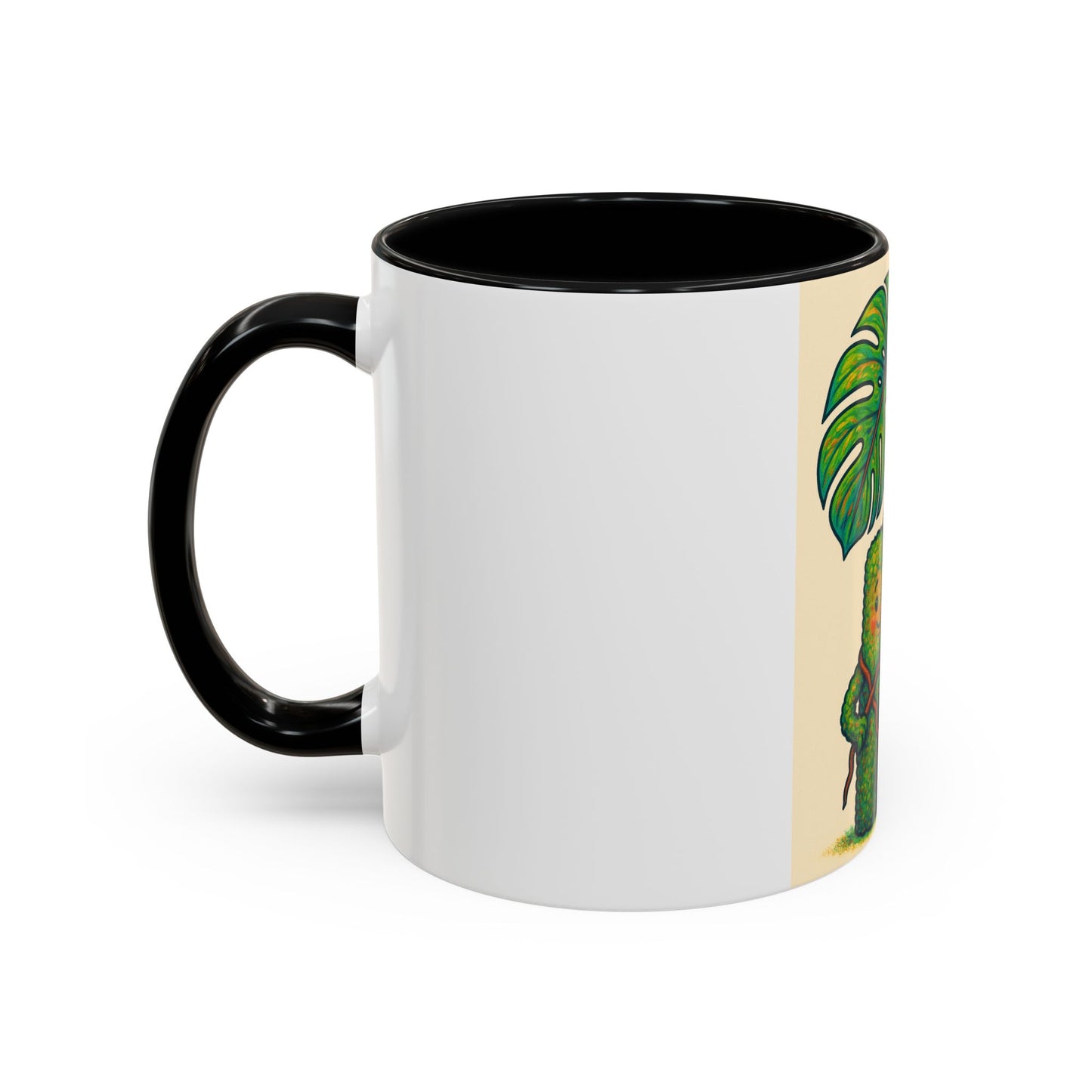 Feral Plantaholic Coffee Mug - Be Supportive Like a Moss Pole, Plant Lover Gift, Gardening Humor, Eco-friendly Mug, Unique Kitchenware
