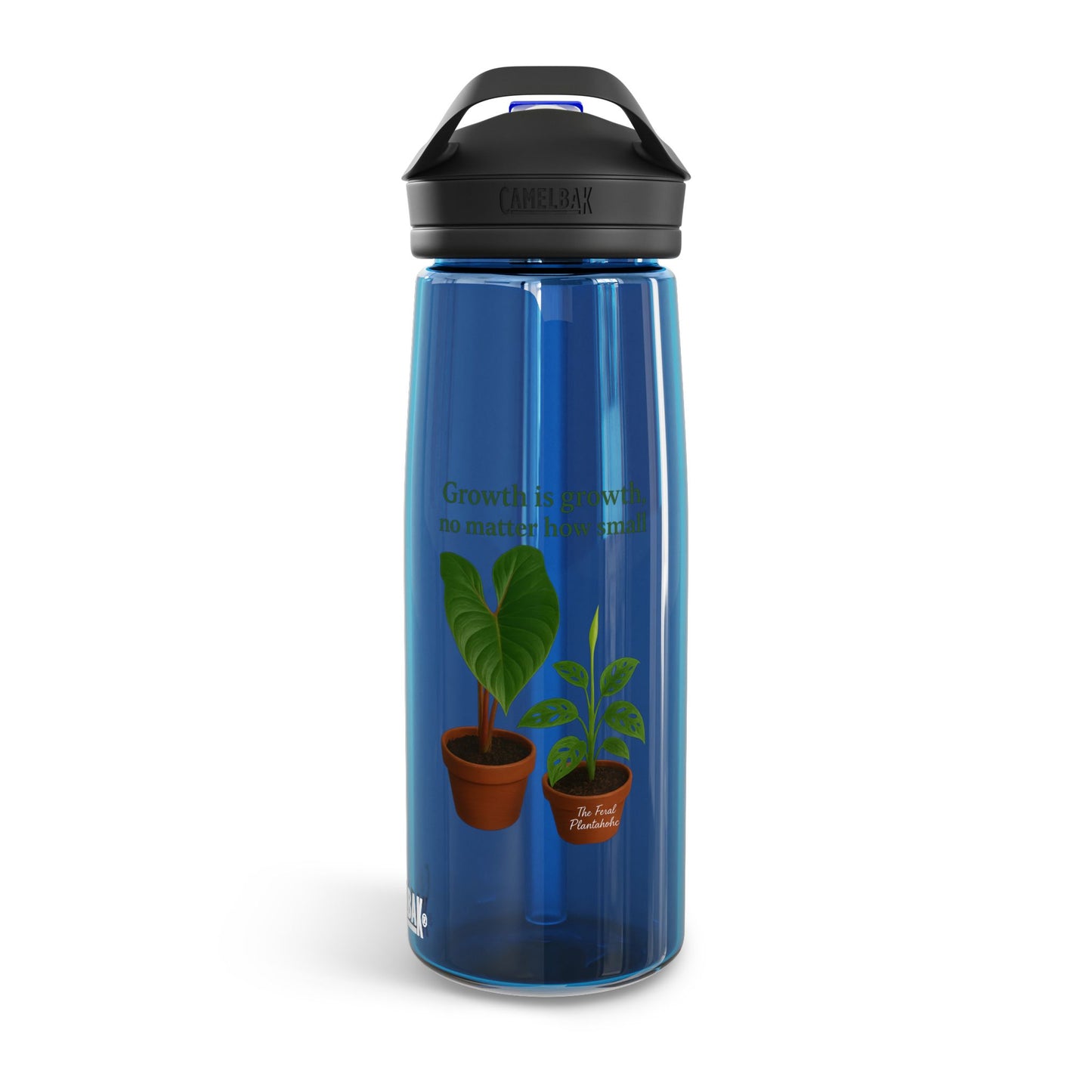Growth-Themed Water Bottle | Eco-Friendly Hydration | Motivational Gift for Plant Lovers, Fitness Junkies, Eco-Conscious, Daily Use, Gym