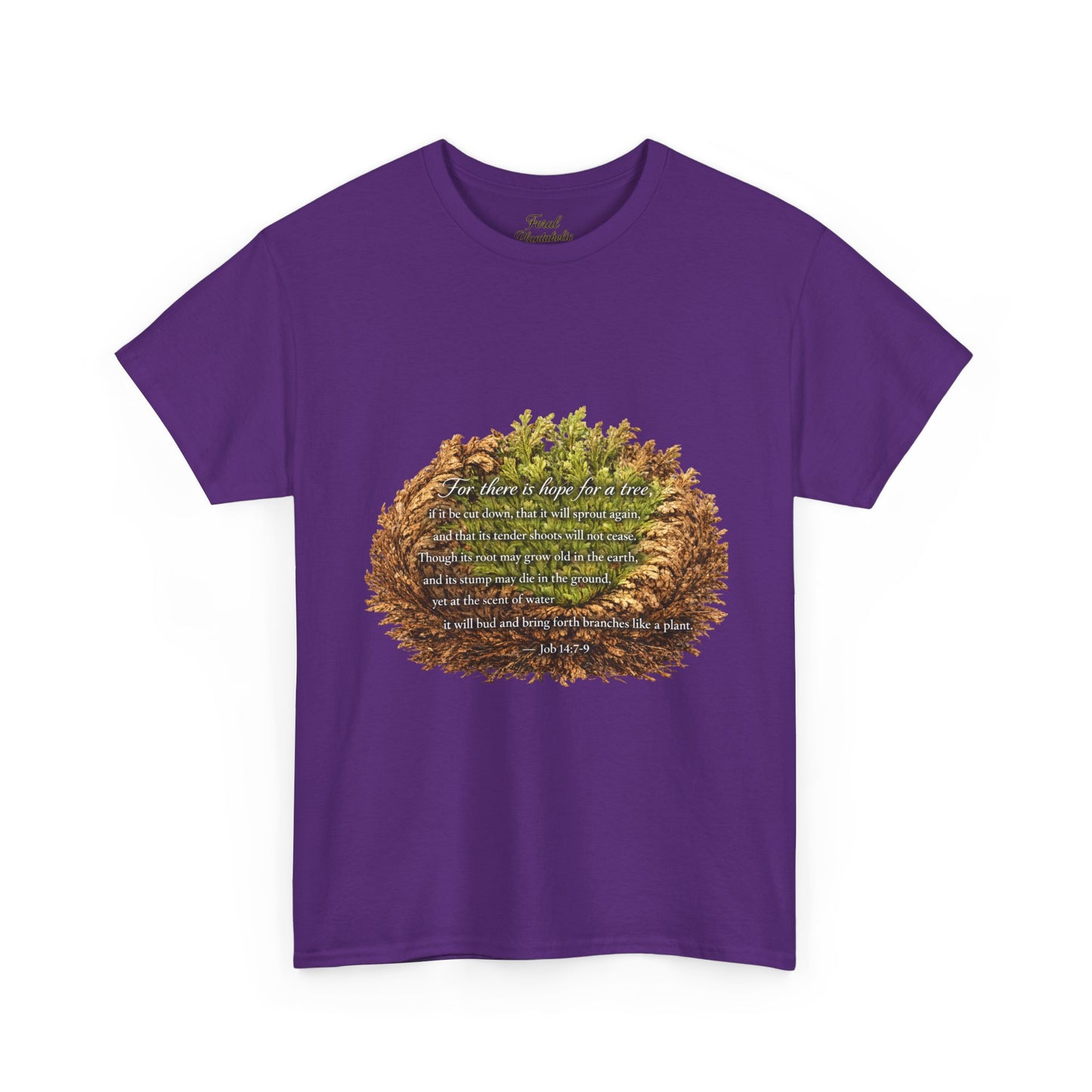 T-Shirt — resurrection plant Job.