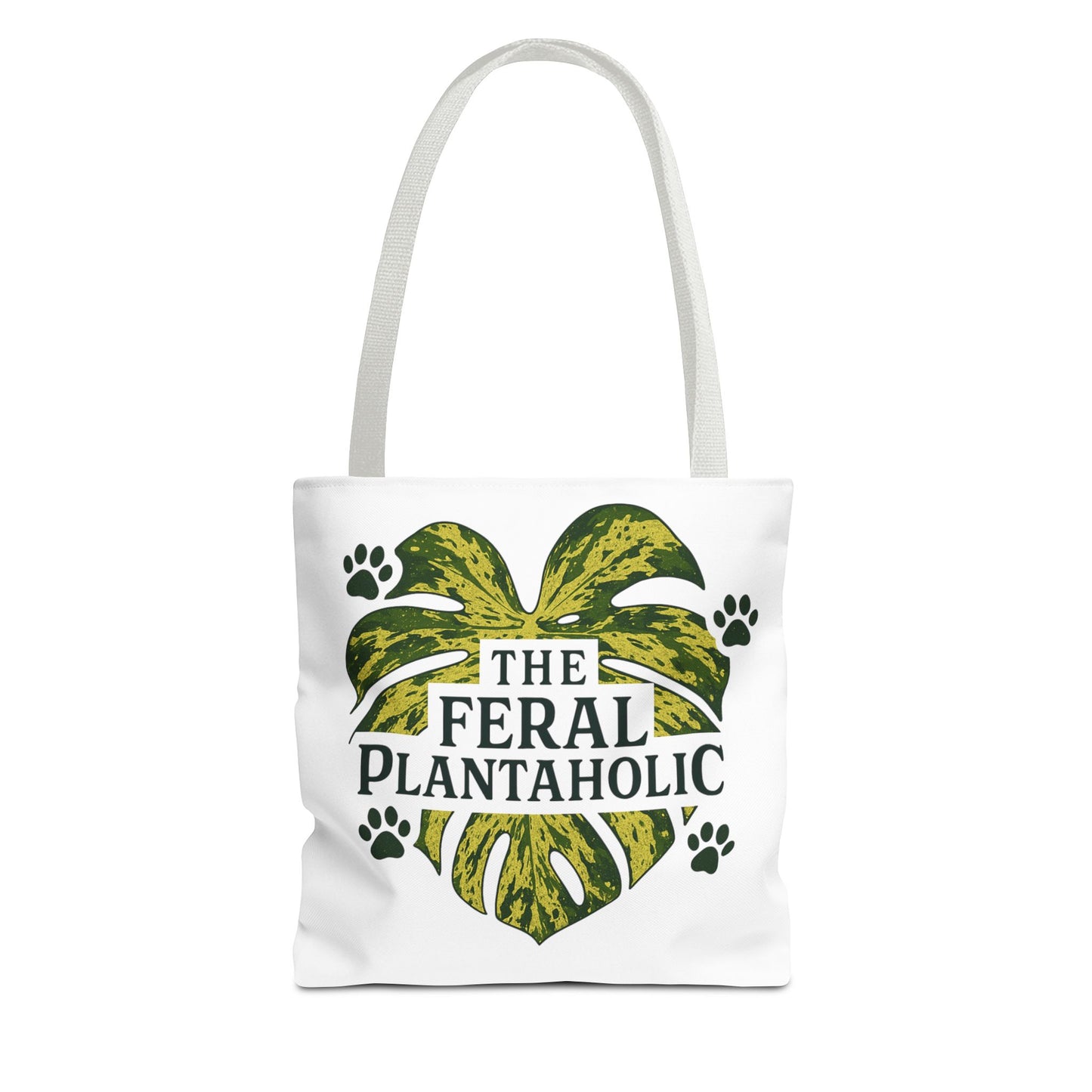 Feral Plantaholic Tote Bag | Eco-Friendly Canvas Carryall, Gift for Plant Lovers, Botanical Shopper, Cute Gardening Bag, Nature Lover [...]