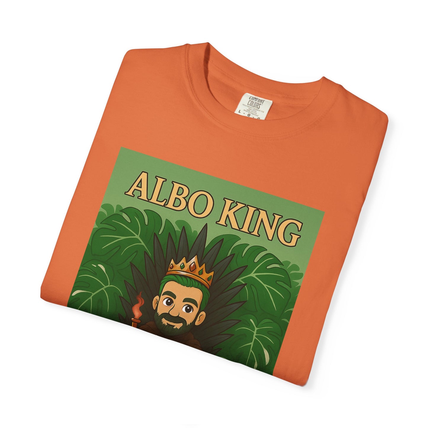 Albo King T-Shirt – "Summoning All Jumanji Jaurdians" Graphic Tee