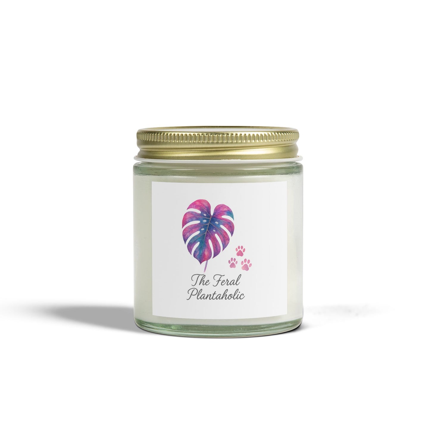 Scented Candles, Coconut Apricot Wax (4oz, 9oz)