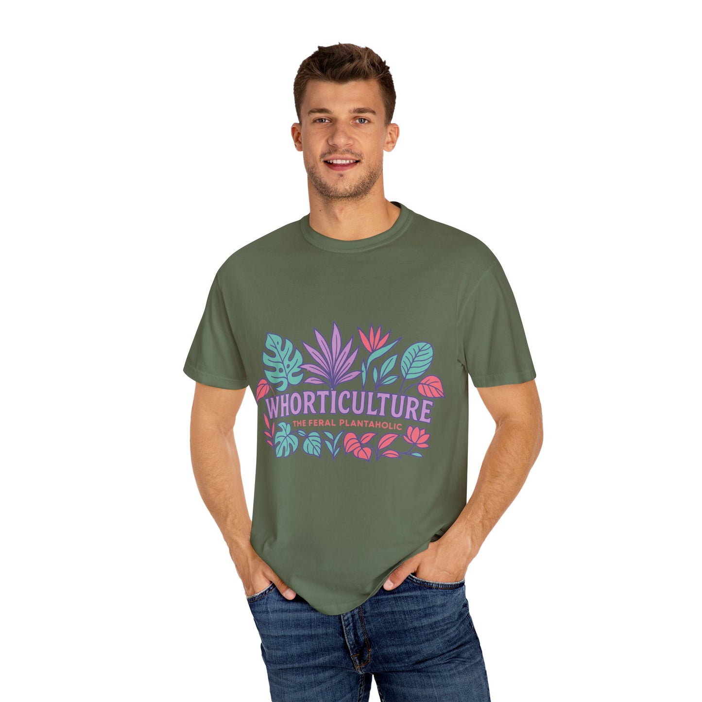 Whimsical Plant Lover Unisex T-Shirt, Gardening Gift, Nature Tee, Eco-Friendly Apparel, Botanical Enthusiast Shirt, Perfect for [...]