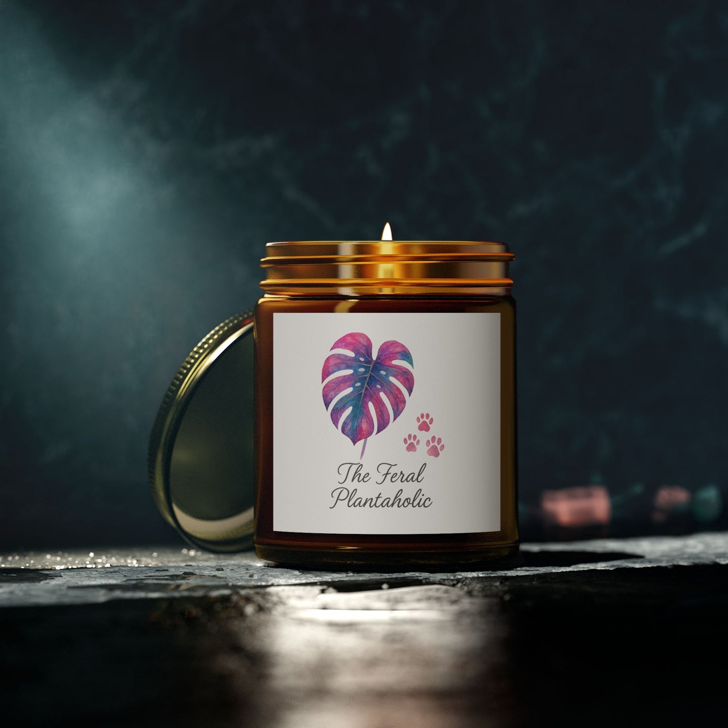 Scented Candles, Coconut Apricot Wax (4oz, 9oz)