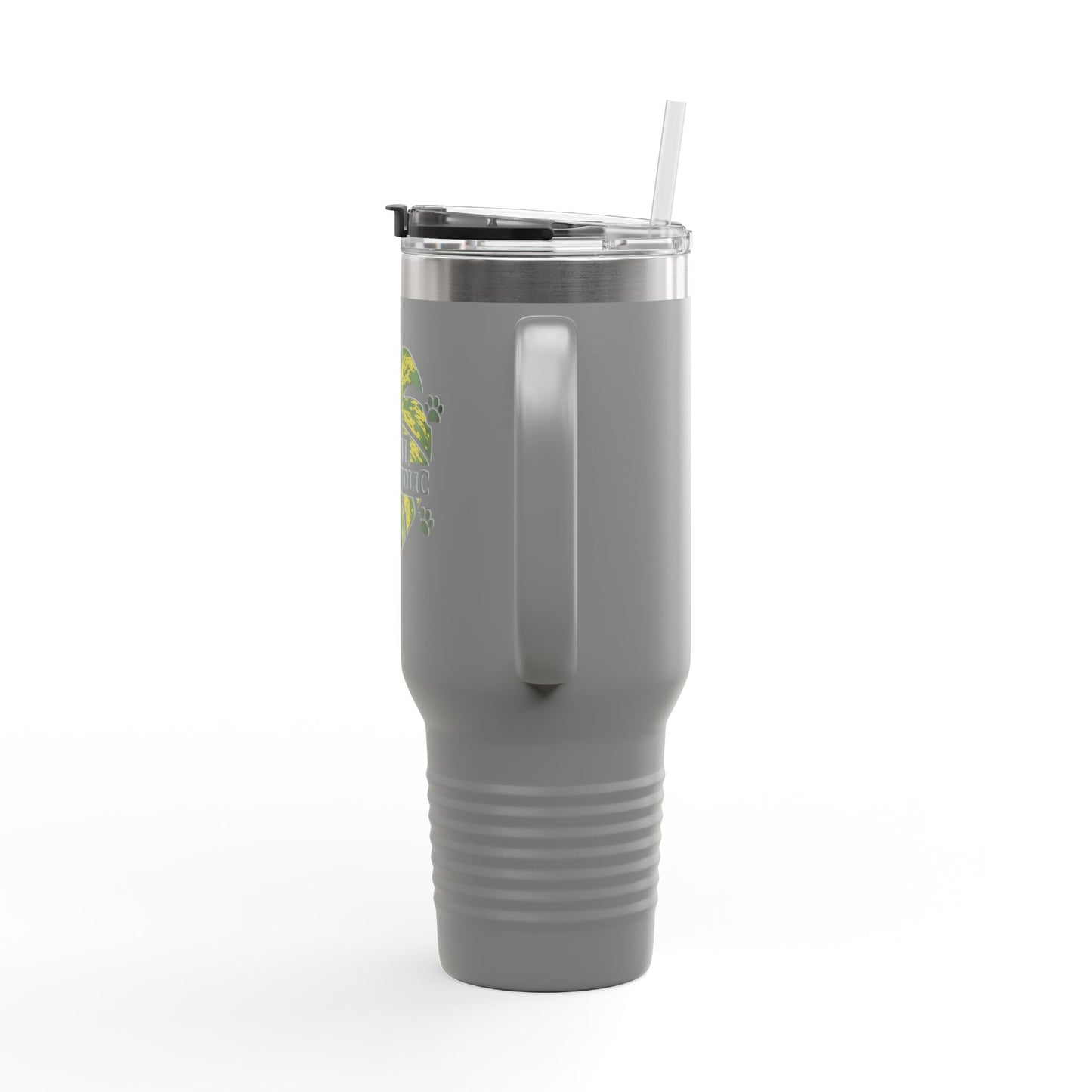Feral Plantaholic Insulated Travel Mug, 40oz | Perfect for Plant Lovers, Eco-Friendly Drinkware, Gift for Gardeners, Nature [...]