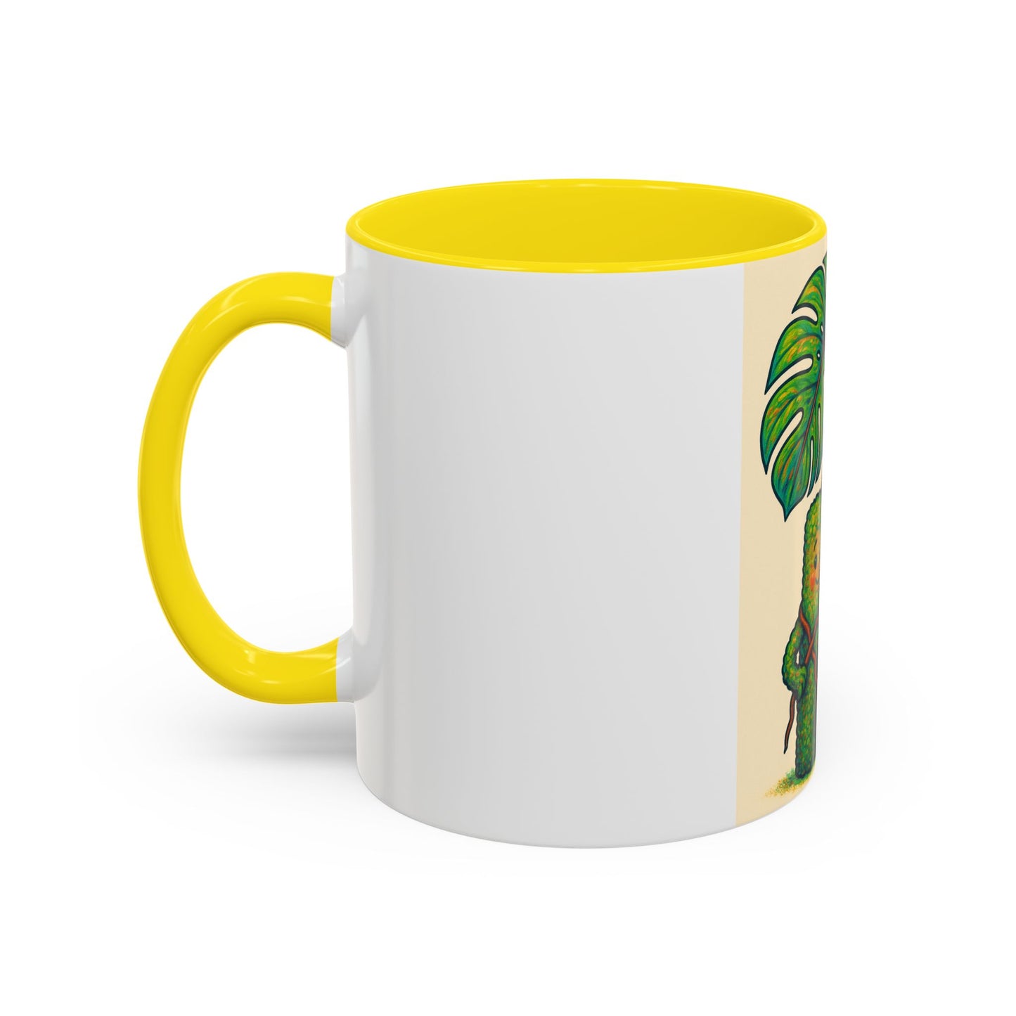 Feral Plantaholic Coffee Mug - Be Supportive Like a Moss Pole, Plant Lover Gift, Gardening Humor, Eco-friendly Mug, Unique Kitchenware