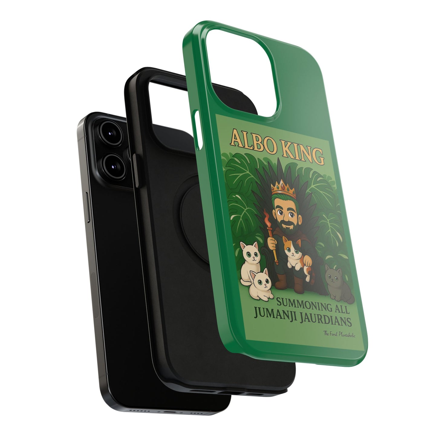 Impact-Resistant Phone Case — "Albo King" Jumanji Guardian Design