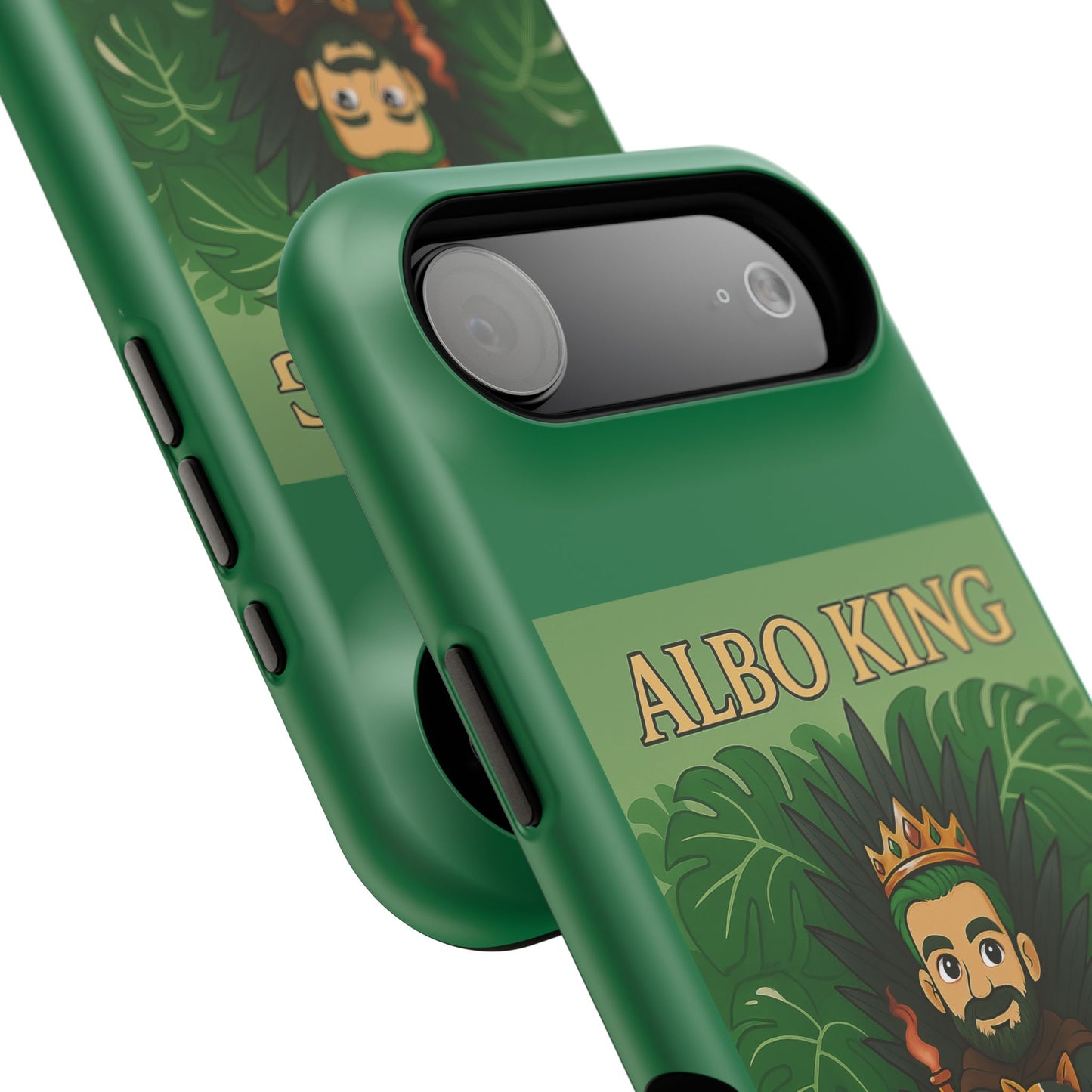 Impact-Resistant Phone Case — "Albo King" Jumanji Guardian Design