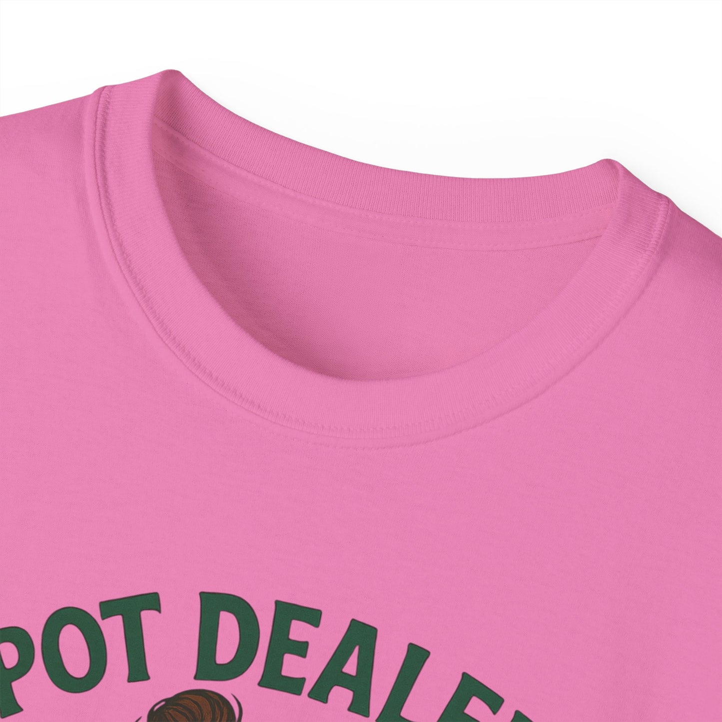 Pot Dealer Unisex Tee - Fun Plant Lover Gift, Gardening Shirt, Cute T-Shirt for Herb Enthusiasts, Plant Lover Apparel, Nature Lover Style