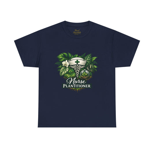 Nurse Plantitioner T‑Shirt — Botanical Nurse Graphic Tee