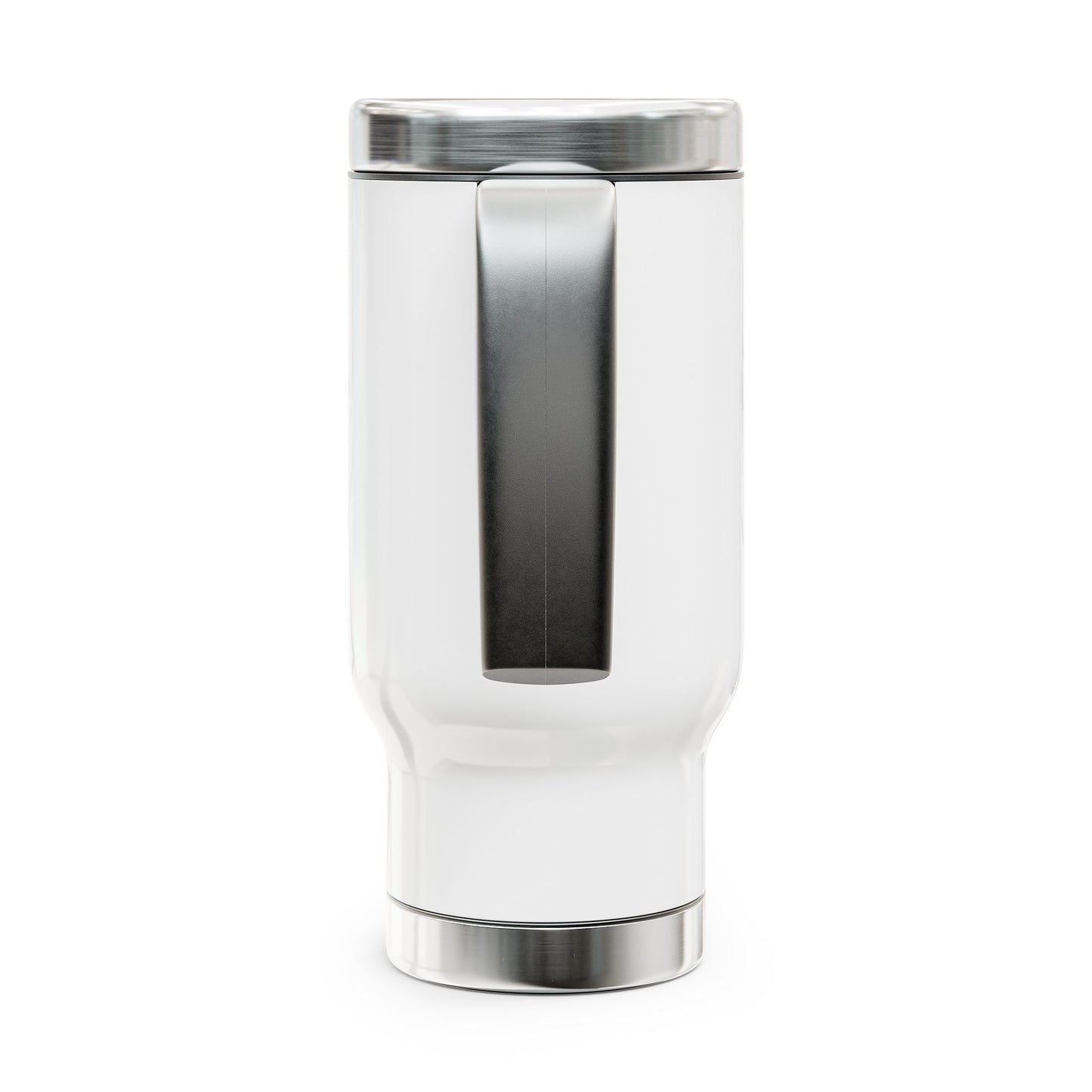 Not All Monsters Ride Shotgun Travel Mug — 14oz Stainless Steel Insulated Tumbler