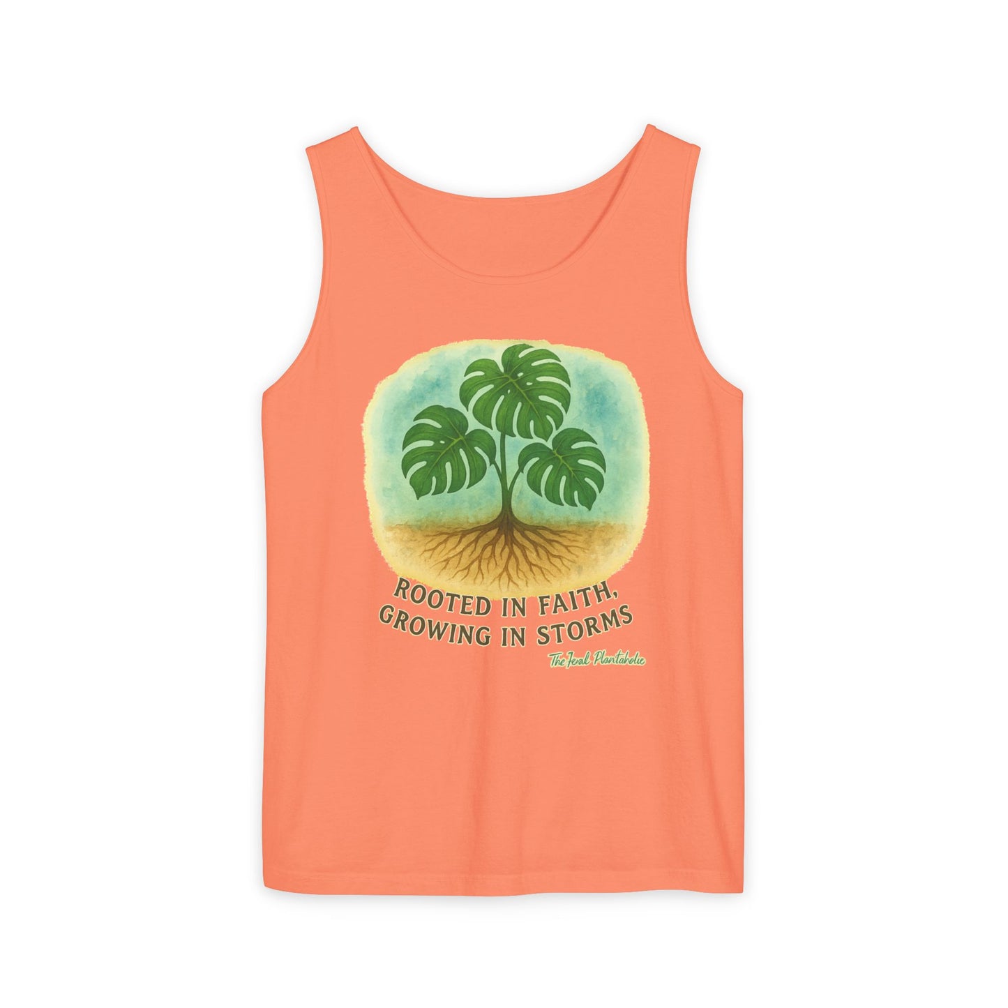 Unisex Garment-Dyed Tank Top