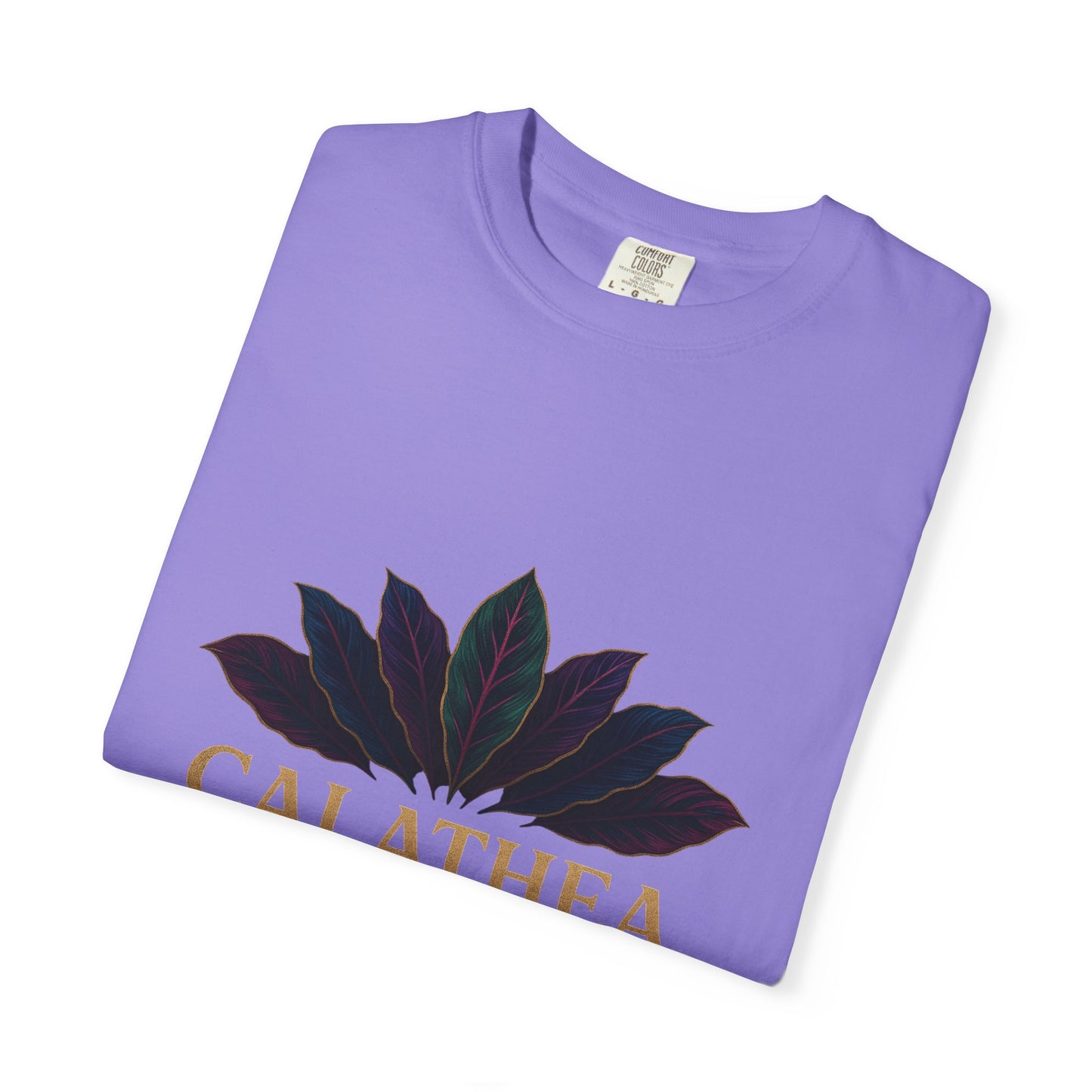 Calathea Queen T-Shirt | Unisex Plant Lover Tee, Botanical Gift, Houseplant Apparel, Nature Lover Wear, Eco-Friendly Statement Top