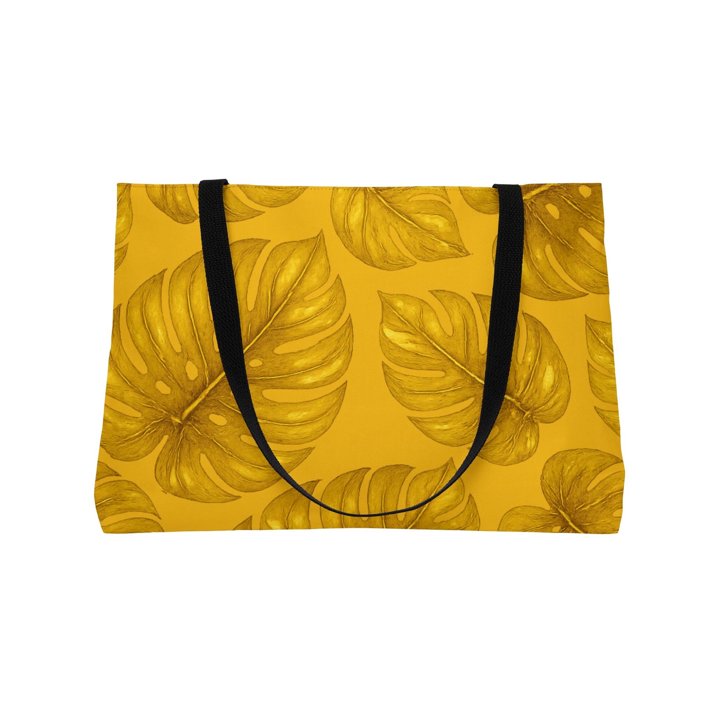 Vibrant Tropical Weekender Tote Bag | Perfect for Beach Trips, Travel, Shopping, and Gifts | Fun Givvy Goblin Design