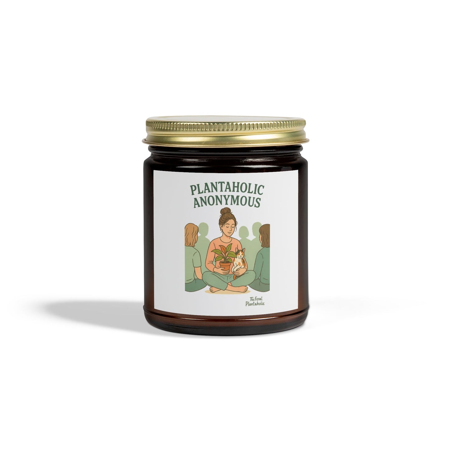 Scented Candles, Coconut Apricot Wax (4oz, 9oz)