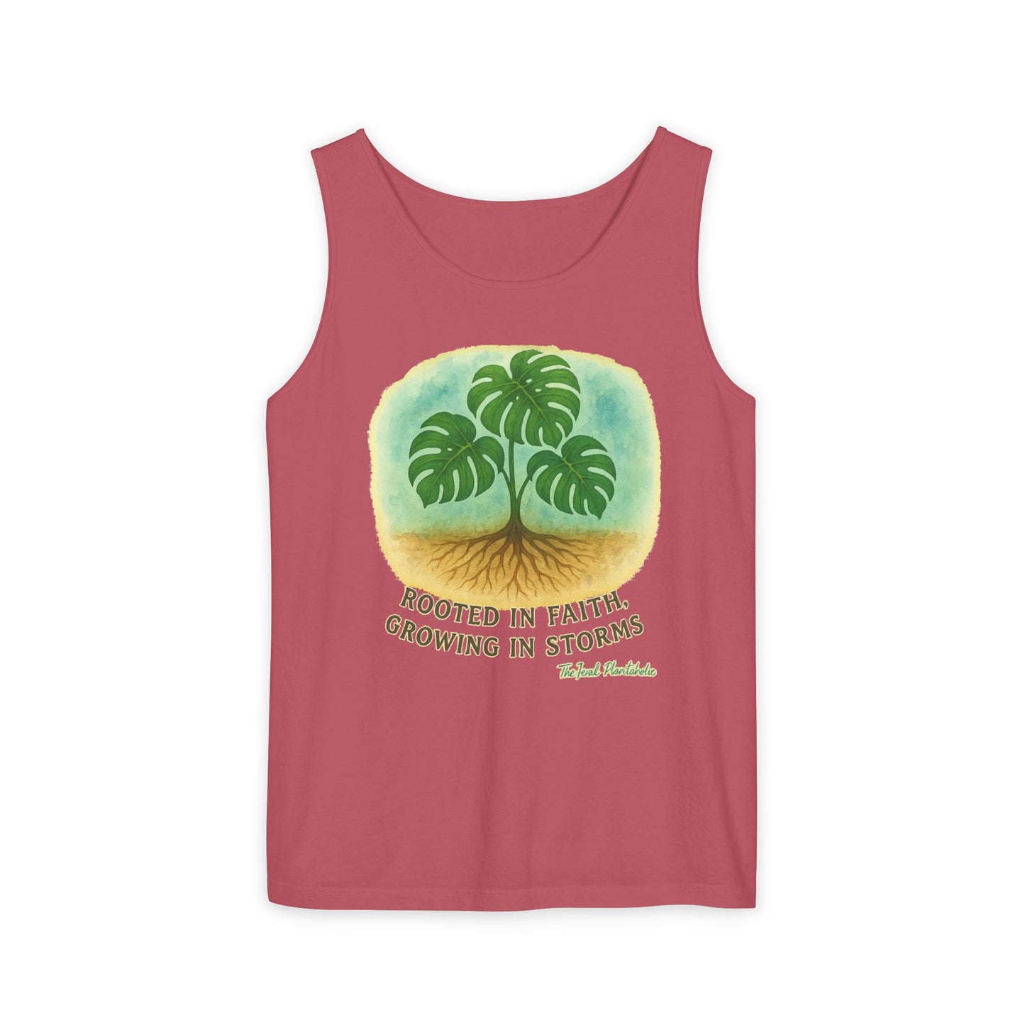 Unisex Garment-Dyed Tank Top