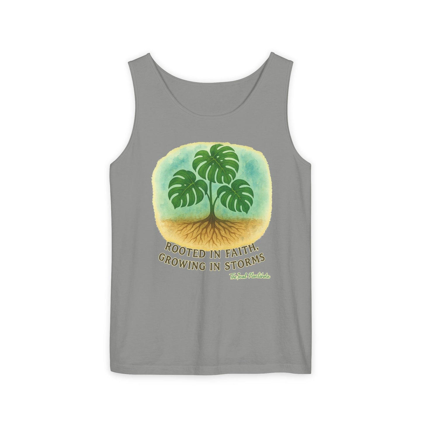 Unisex Garment-Dyed Tank Top