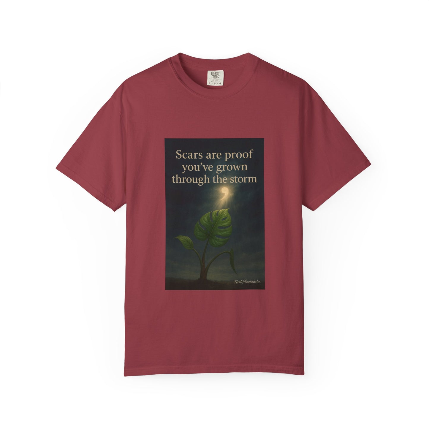 Inspiring Growth T-Shirt - Scars are Proof, Perfect for Motivational Gifts, Self-Care, Encouragement, Unisex Apparel