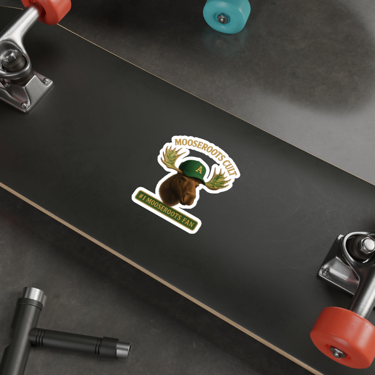 Mooseroots Cult Die-Cut Stickers - Show Your #1 Fan Spirit