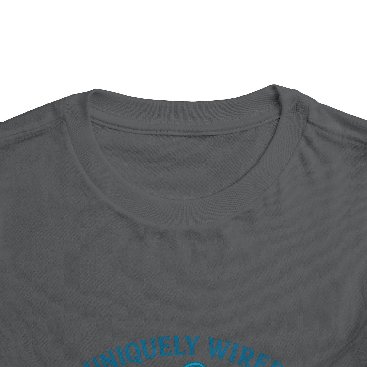 Tropical Vibes Toddler Tee - Uniquely Wired, Beautifully Rooted