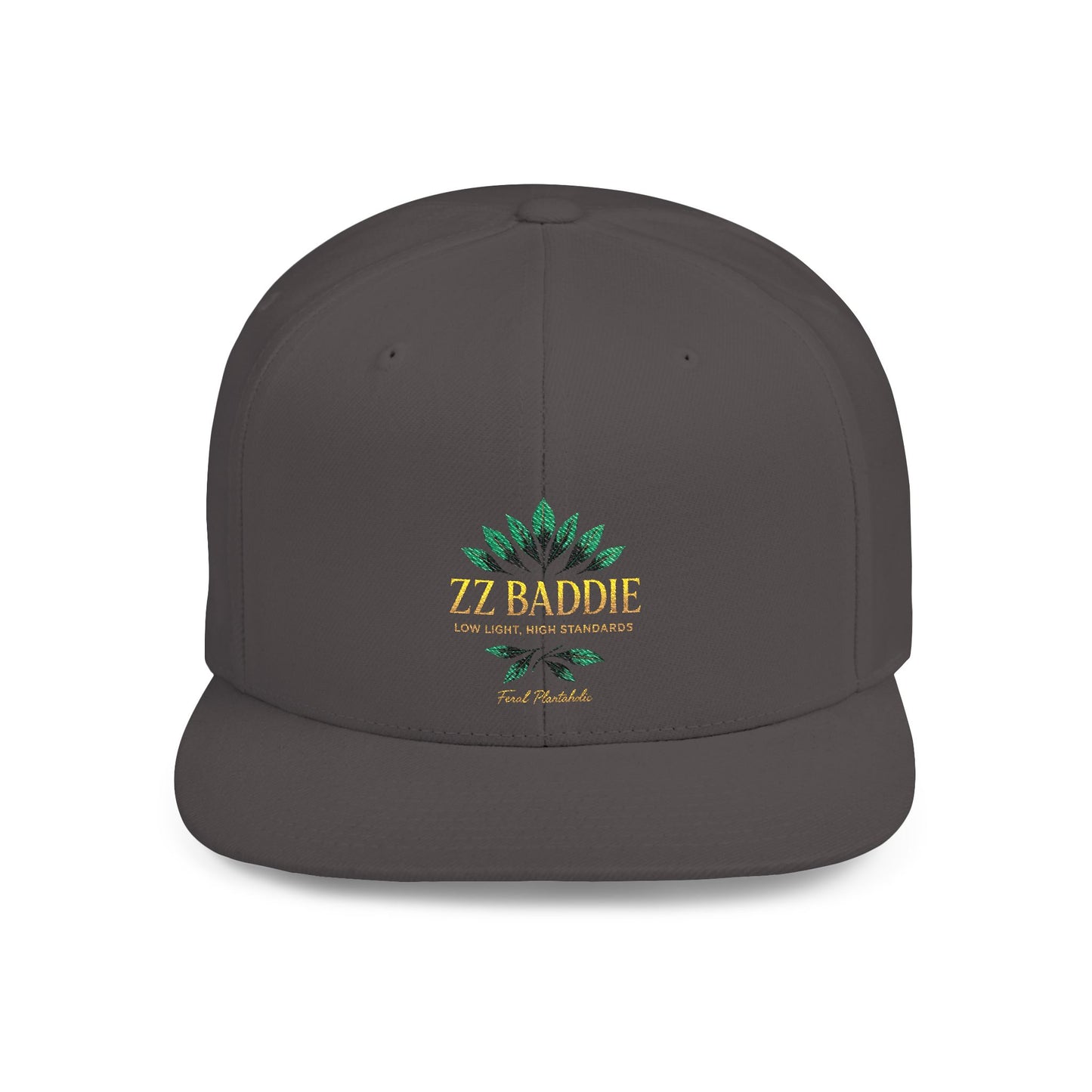 Zz Baddie, snapback, hat, feral plantaholic